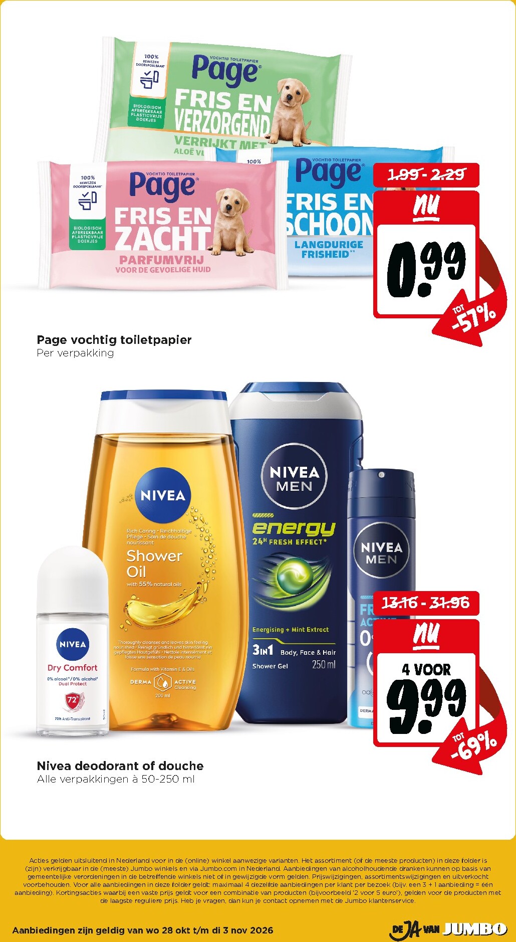 jumbo - Jumbo folder voor volgende week van woensdag 28-10-2026 tot dinsdag 03-11-2026 - page: 33