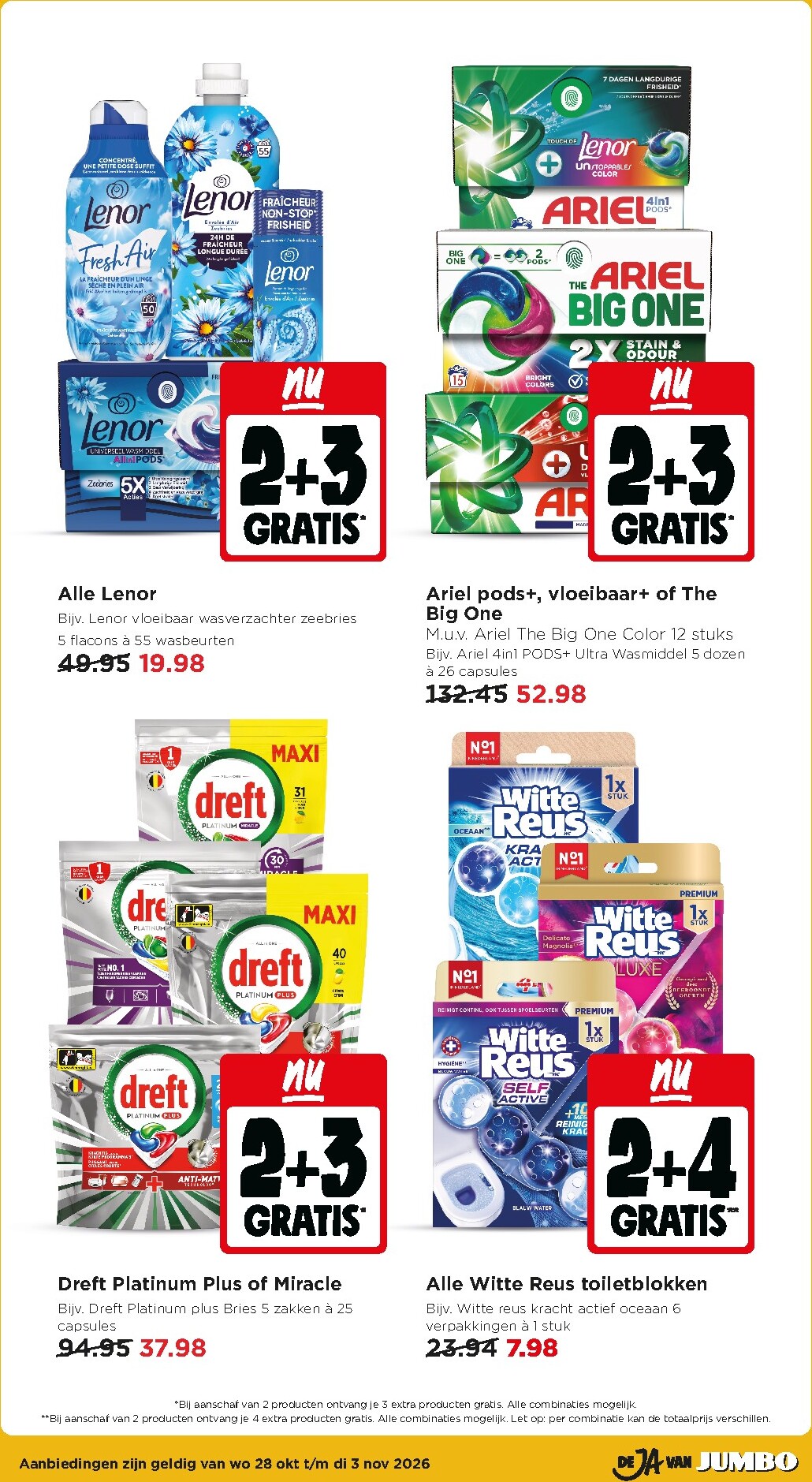 jumbo - Jumbo folder voor volgende week van woensdag 28-10-2026 tot dinsdag 03-11-2026 - page: 30