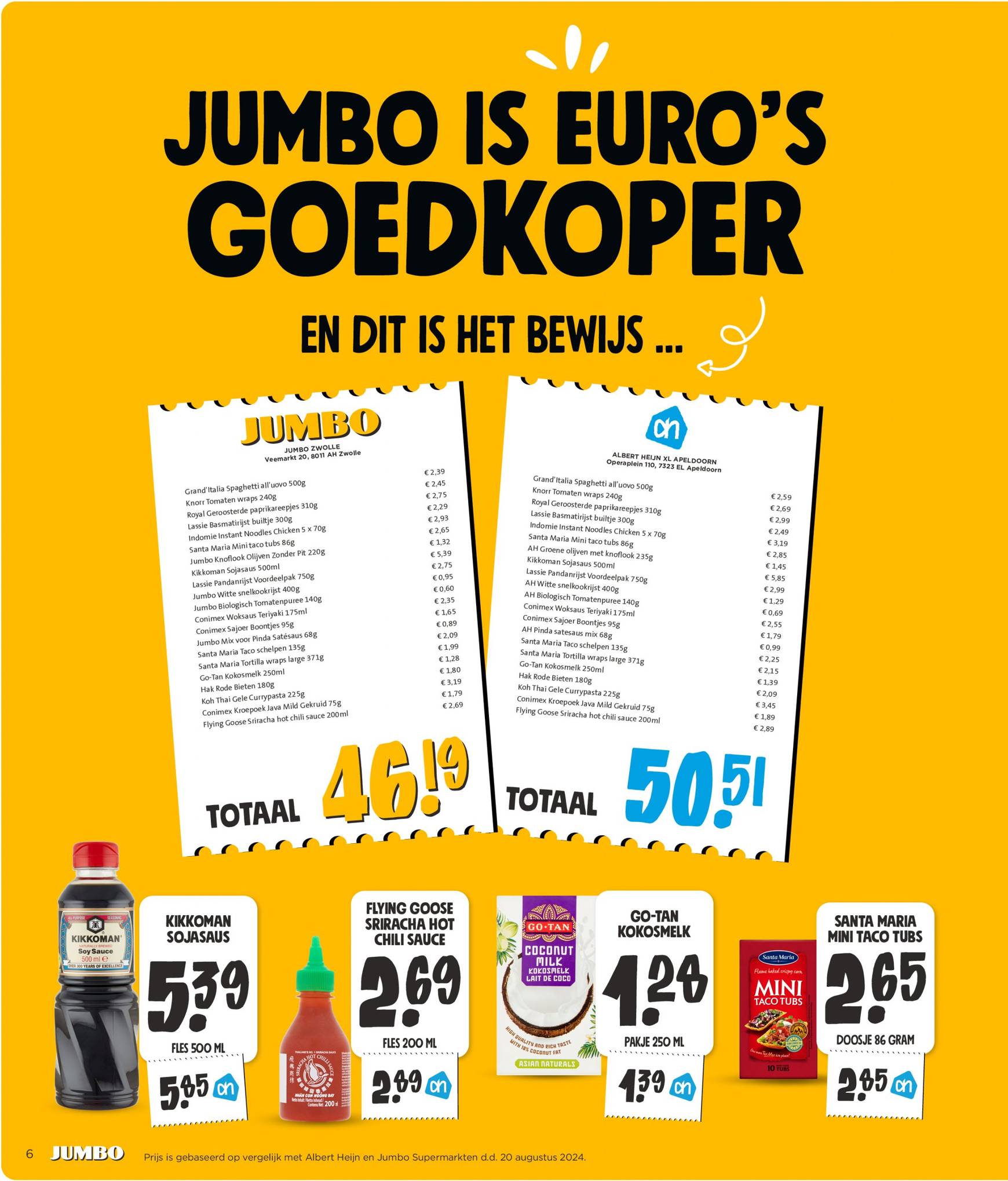 jumbo - Jumbo folder huidig 04.09. - 10.09. - page: 6