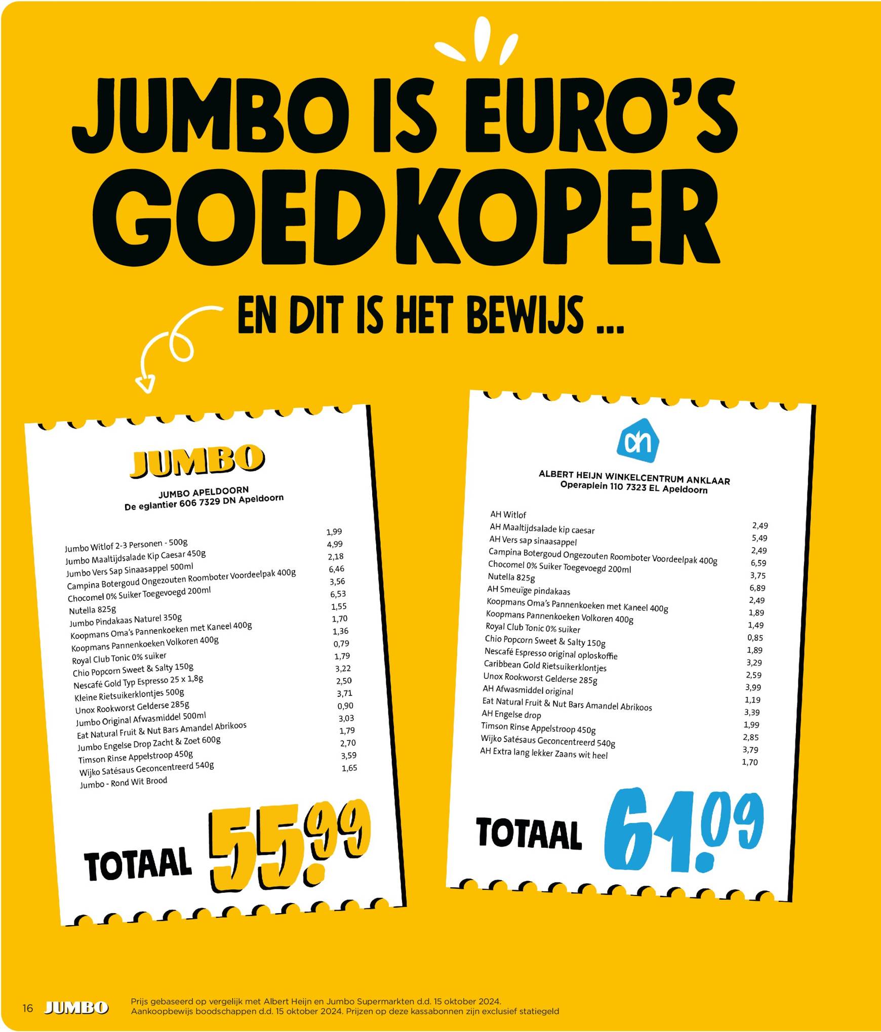 jumbo - Jumbo folder geldig vanaf 30.10. - 05.11. - page: 16