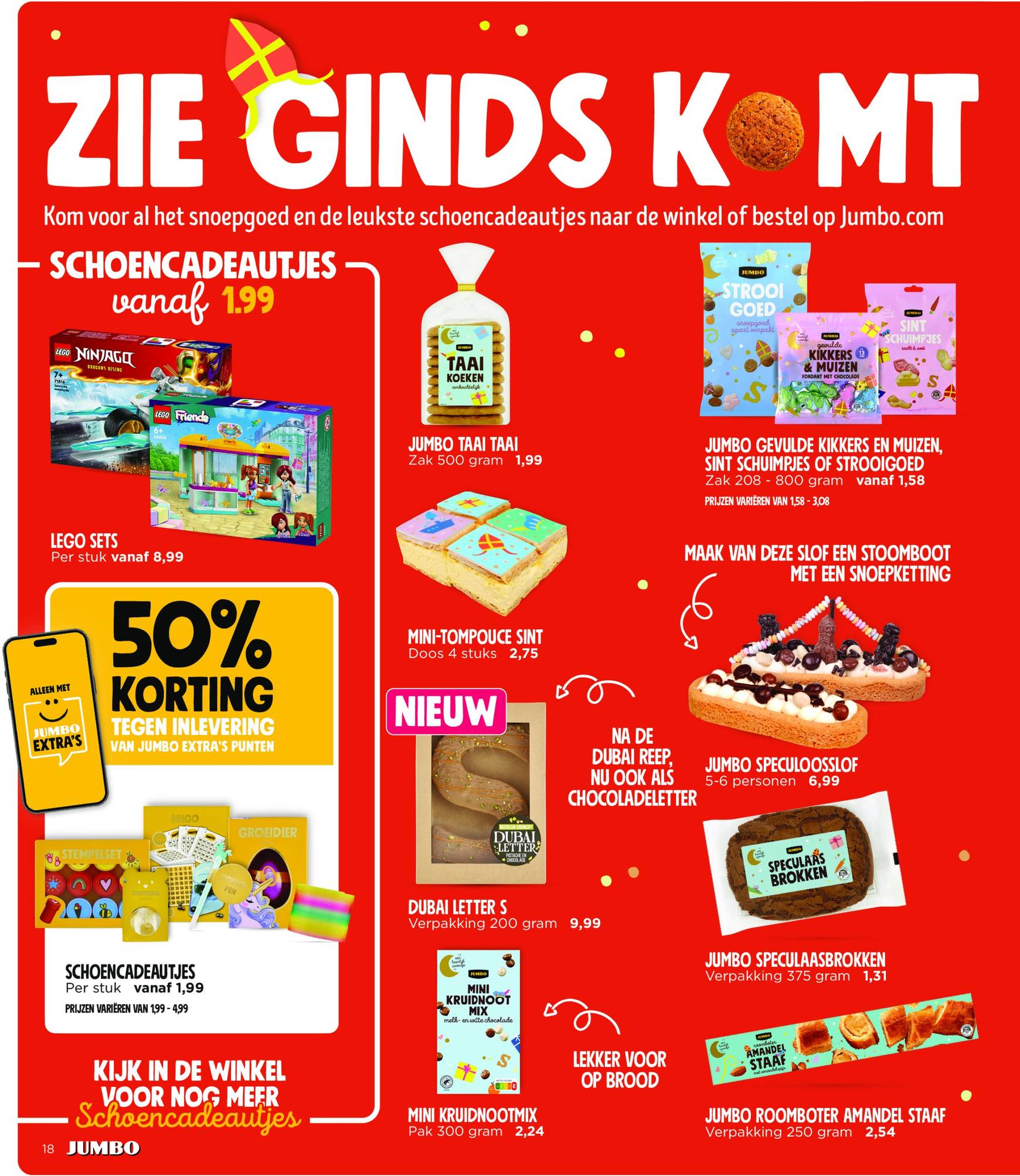 jumbo - Jumbo folder geldig vanaf 13.11. - 19.11. - page: 18