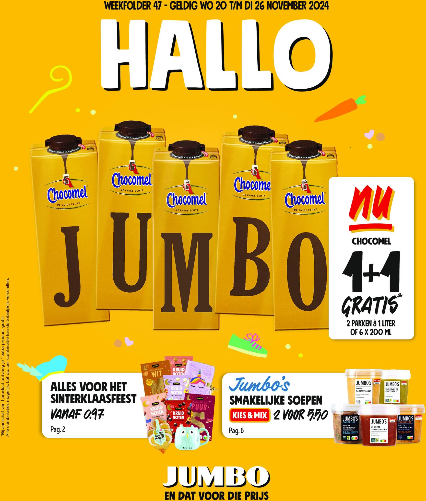 jumbo - Jumbo folder geldig vanaf 20.11. - 26.11.