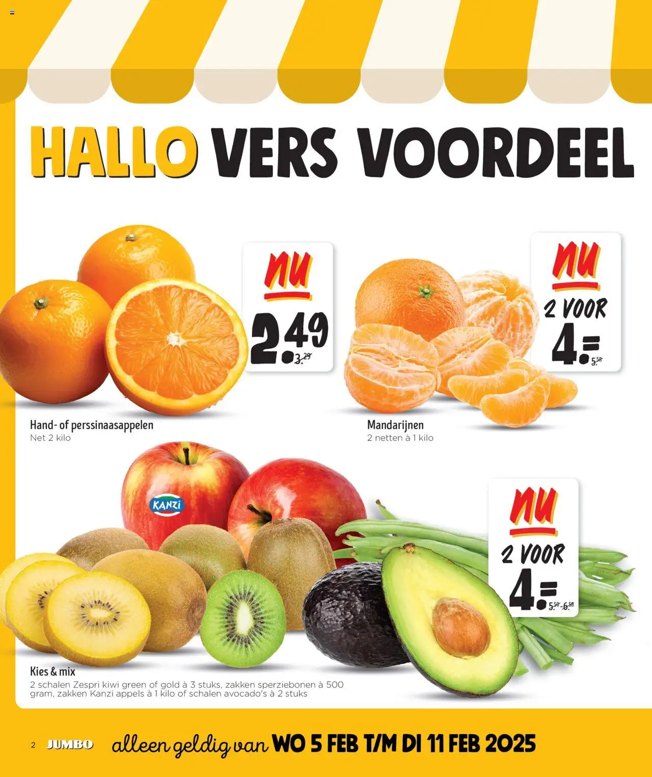 jumbo - Jumbo VALENTIJNSDAG 2025 05-02-2025 t/m 11-02-2025 - page: 2