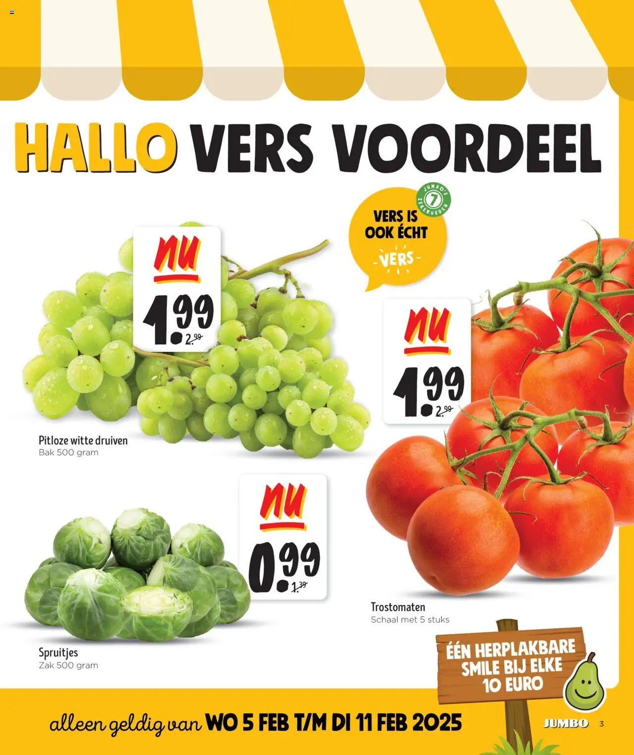 jumbo - Jumbo VALENTIJNSDAG 2025 05-02-2025 t/m 11-02-2025 - page: 3