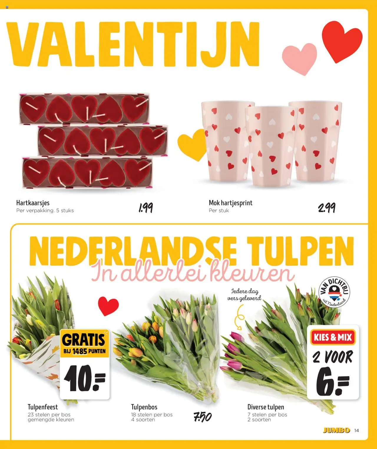 jumbo - Jumbo VALENTIJNSDAG 2025 05-02-2025 t/m 11-02-2025 - page: 14