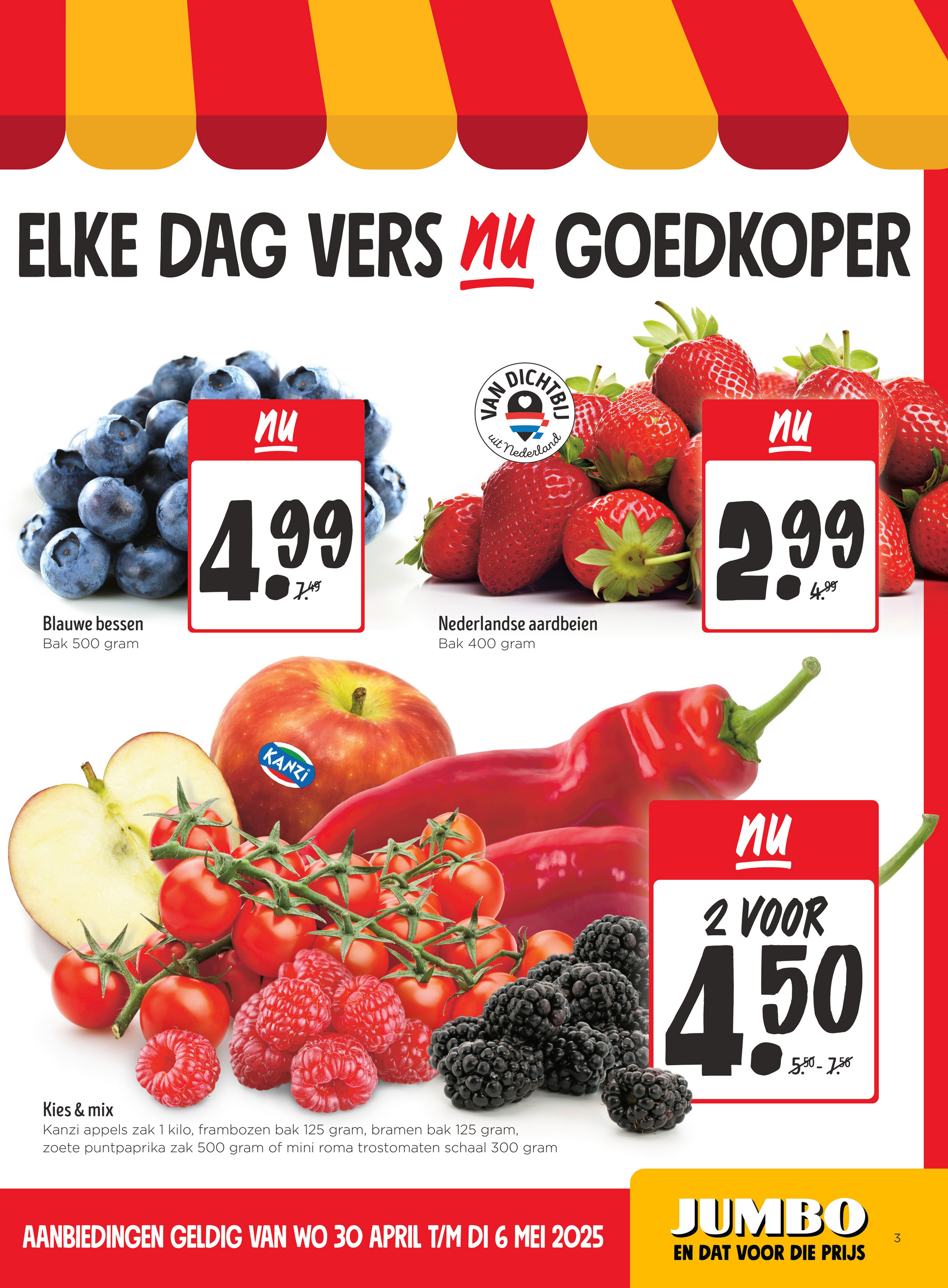 jumbo - Jumbo folder geldig vanaf 30-04 t/m 06-05 - page: 3