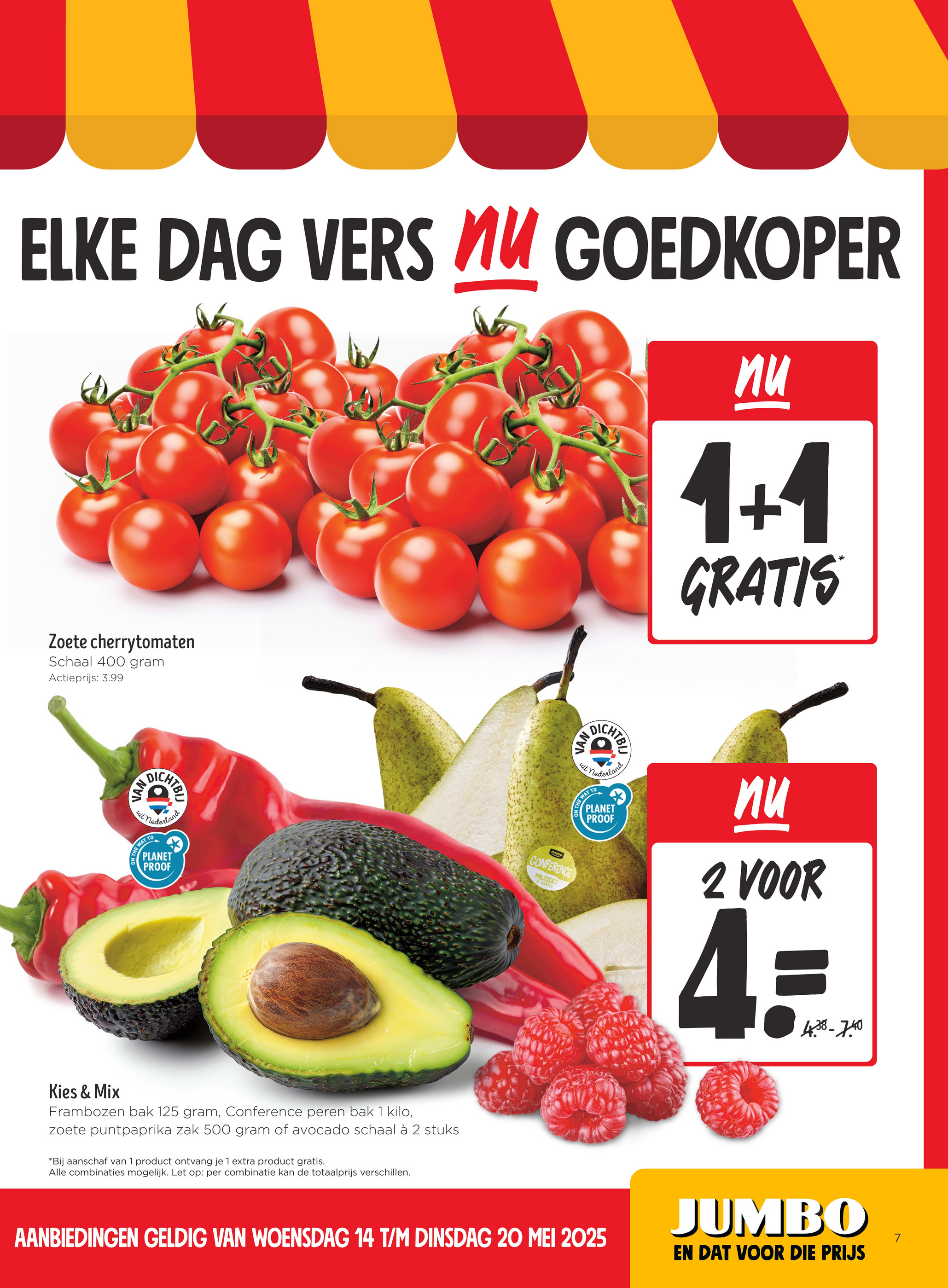 jumbo - Jumbo folder geldig vanaf 14-05 t/m 20-05 - page: 7