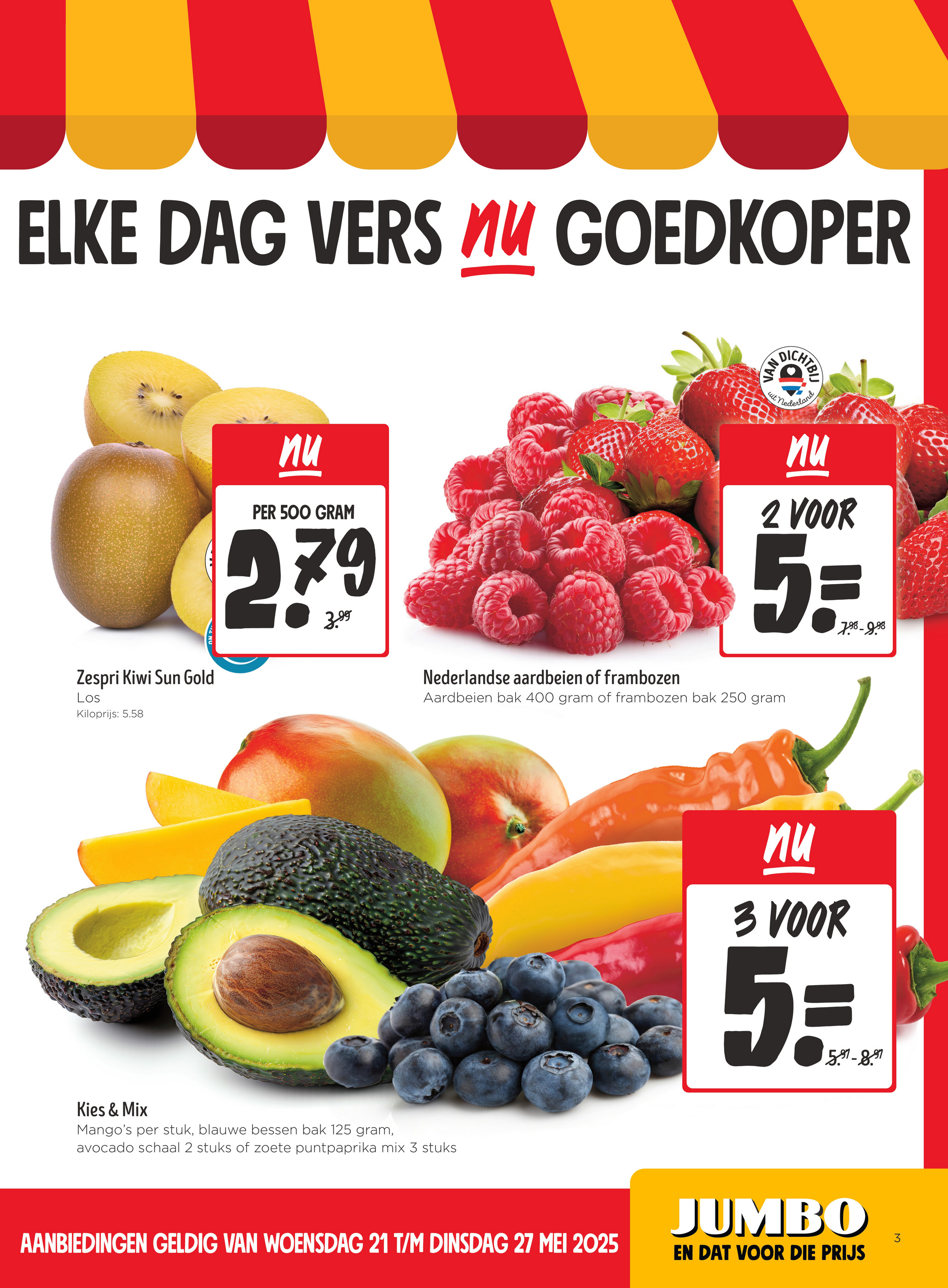 jumbo - Jumbo folder geldig vanaf 21-05 t/m 27-05 - page: 3