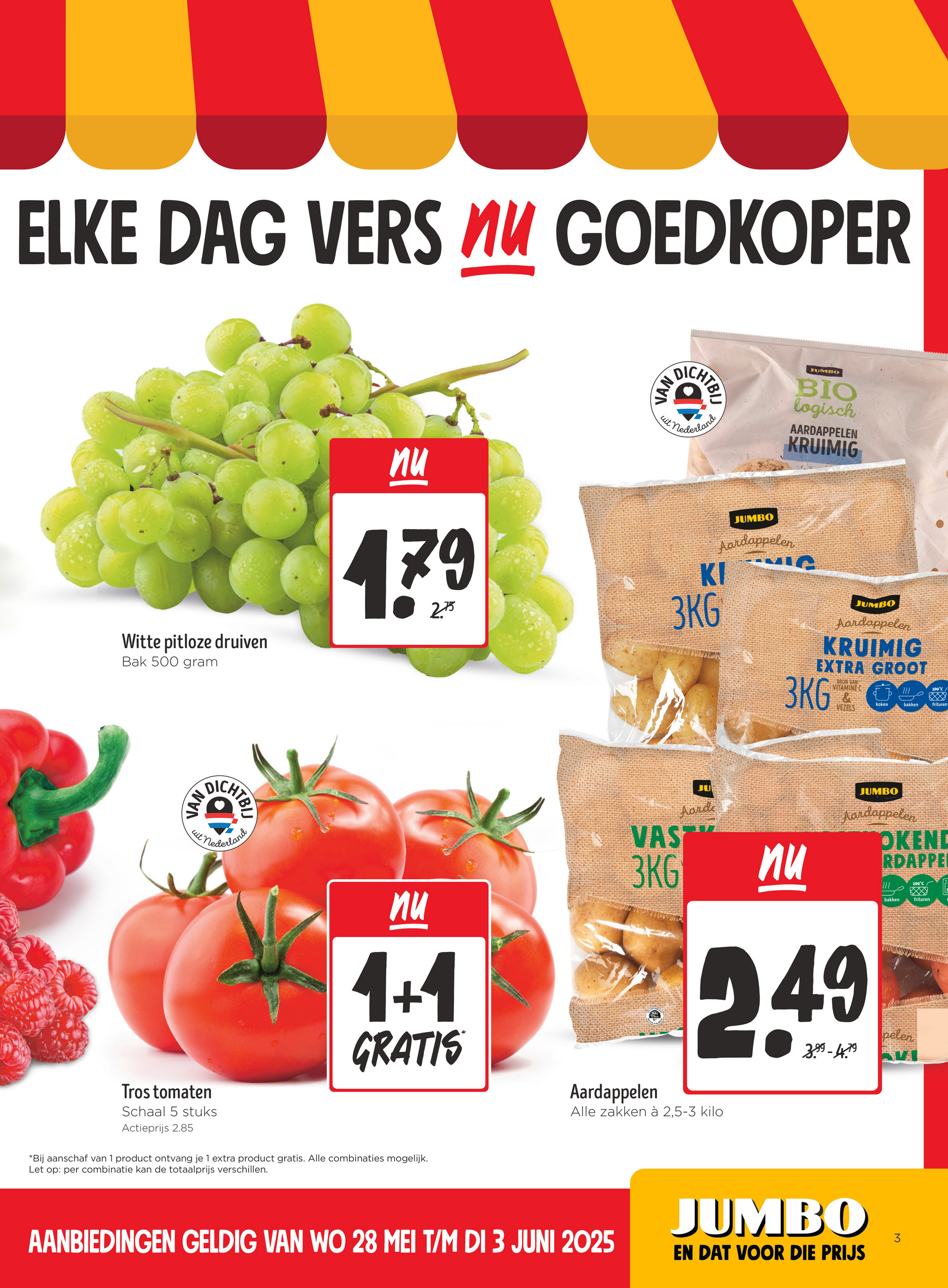 jumbo - Jumbo folder geldig vanaf 28-05 t/m 03-06 - page: 3