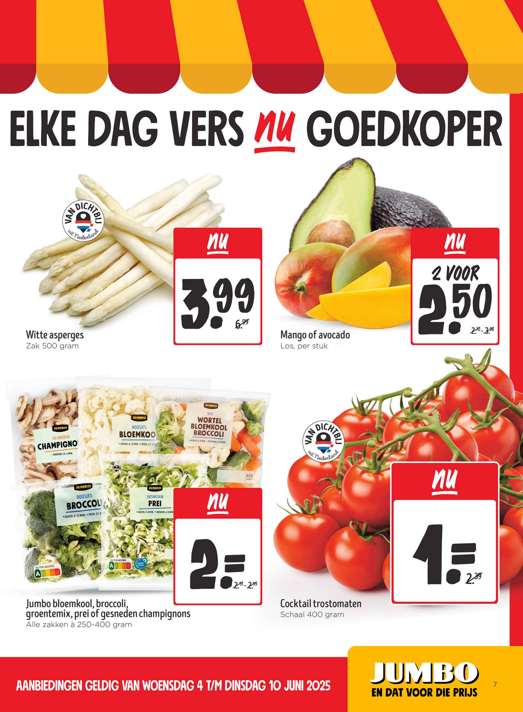 jumbo - Jumbo folder geldig vanaf 04-06 t/m 10-06 - page: 7