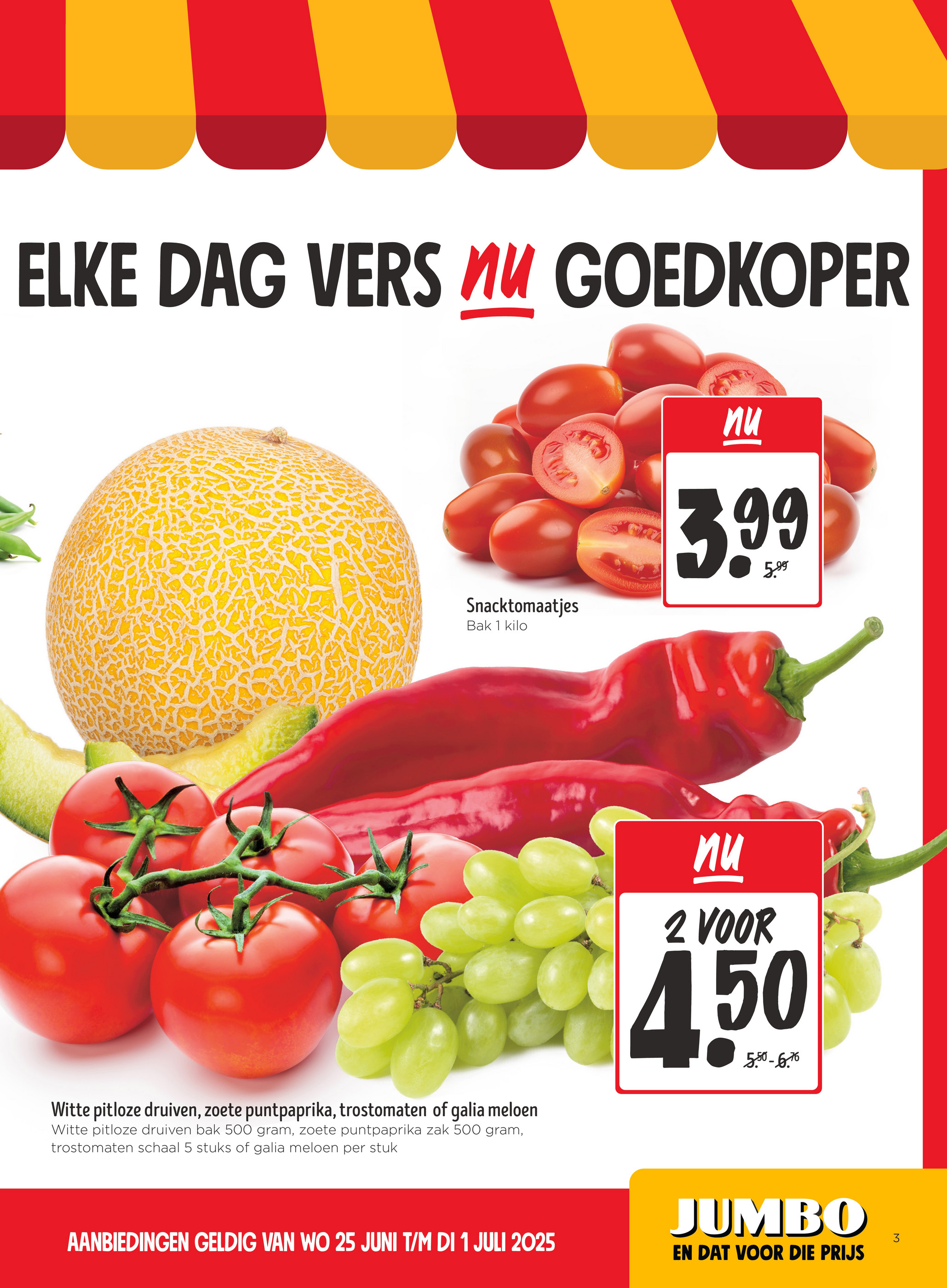 jumbo - Jumbo folder geldig vanaf 25-06 t/m 01-07 - page: 3