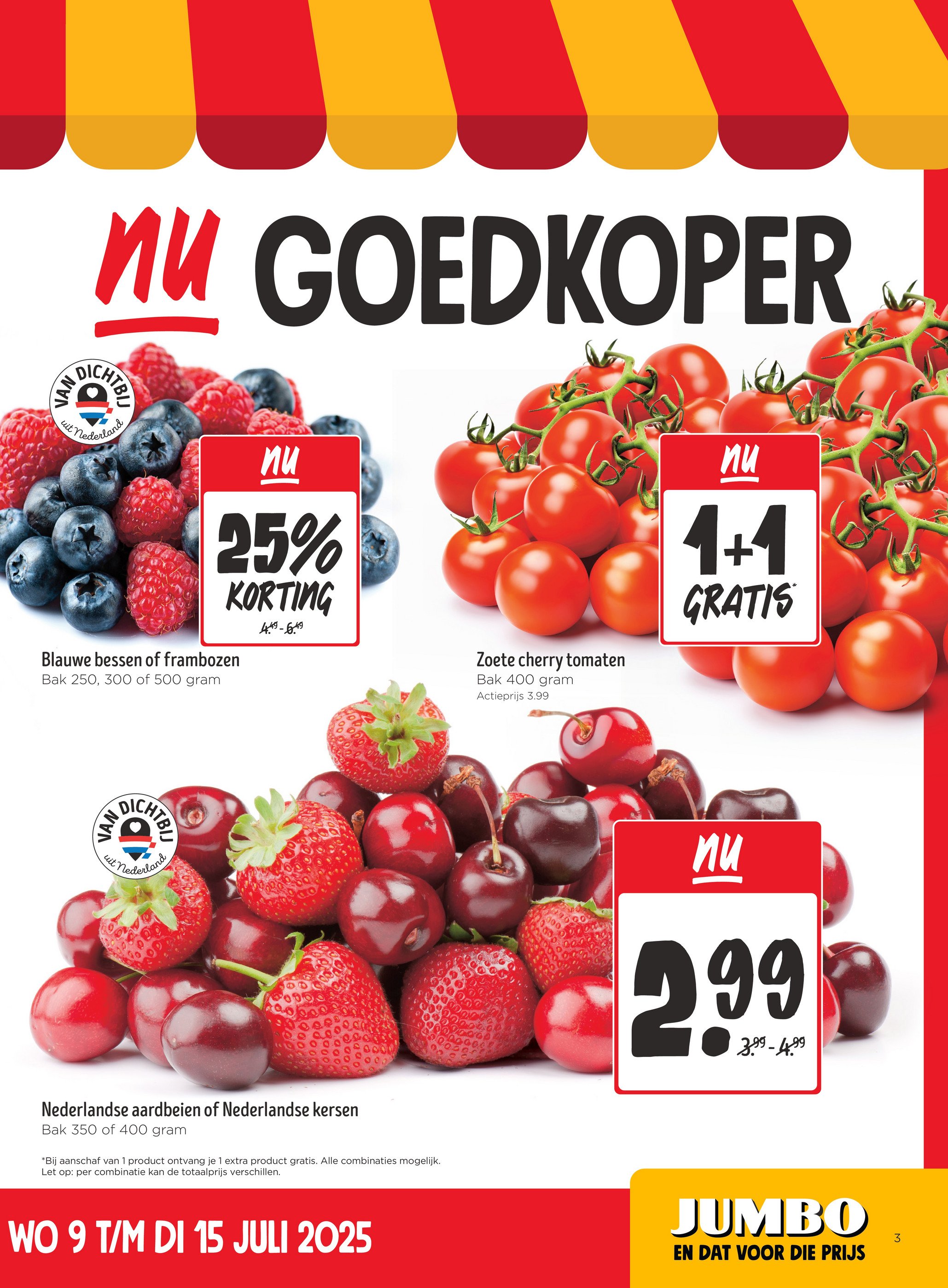 jumbo - Jumbo folder geldig vanaf 09-07 t/m 15-07 - page: 3