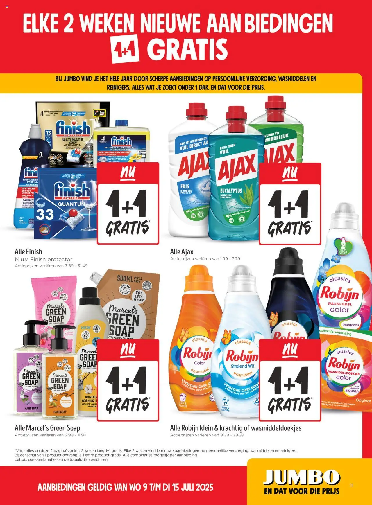 jumbo - Jumbo folder vanaf 09-07-2025 - 15-07-2025 - page: 11