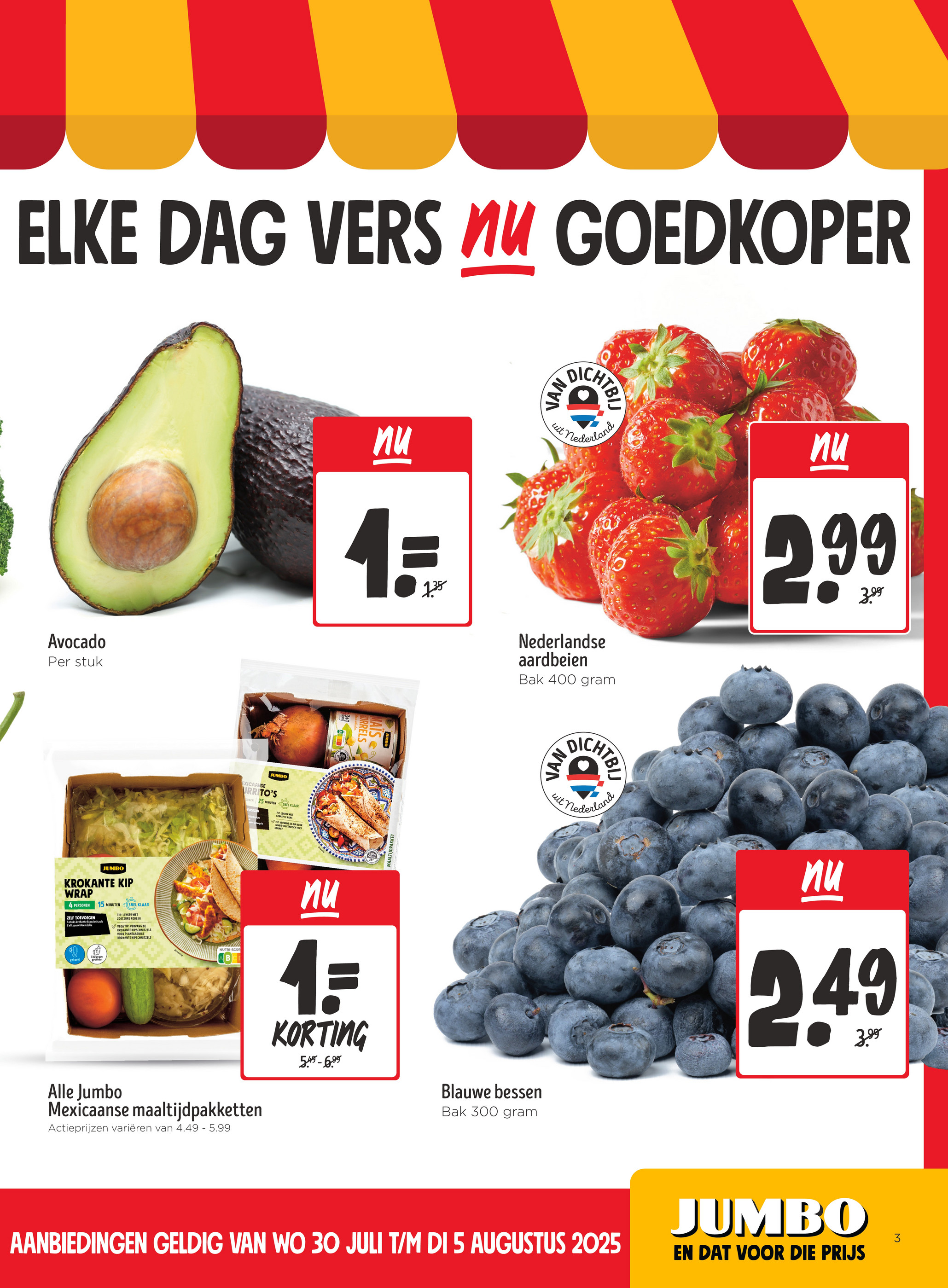 jumbo - Jumbo folder geldig vanaf 30-07 t/m 05-08 - page: 3