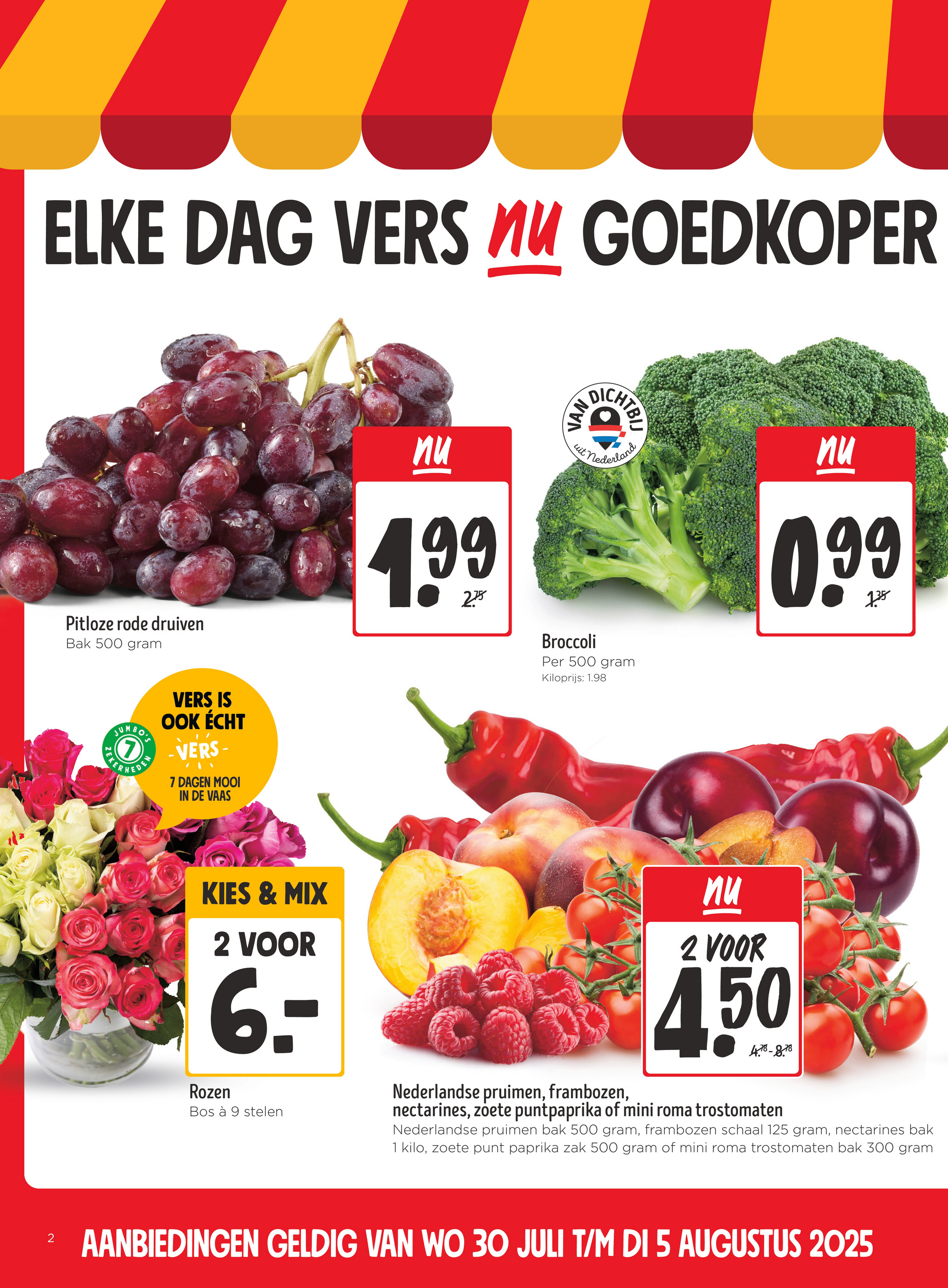 jumbo - Jumbo folder geldig vanaf 30-07 t/m 05-08 - page: 2
