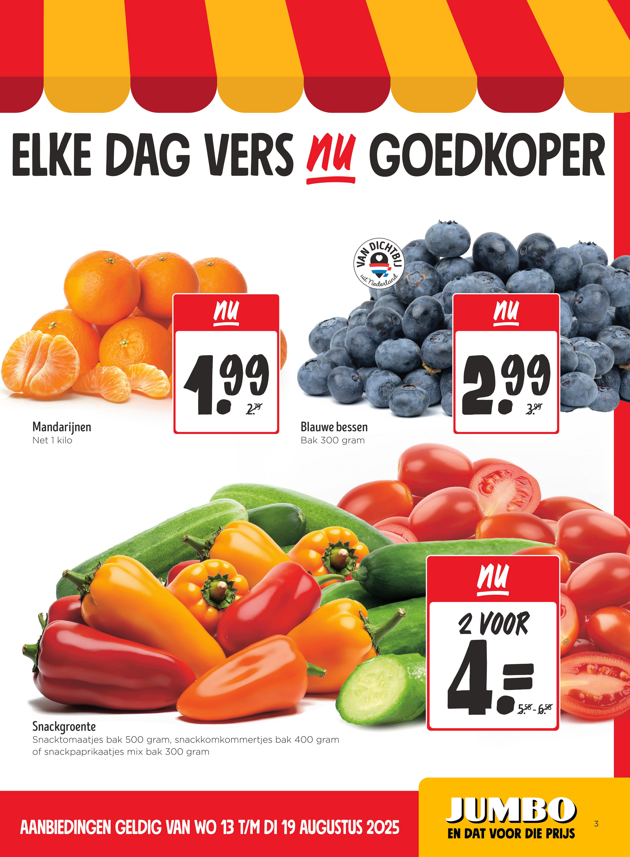 jumbo - Jumbo folder geldig vanaf 13-08 t/m 19-08 - page: 3