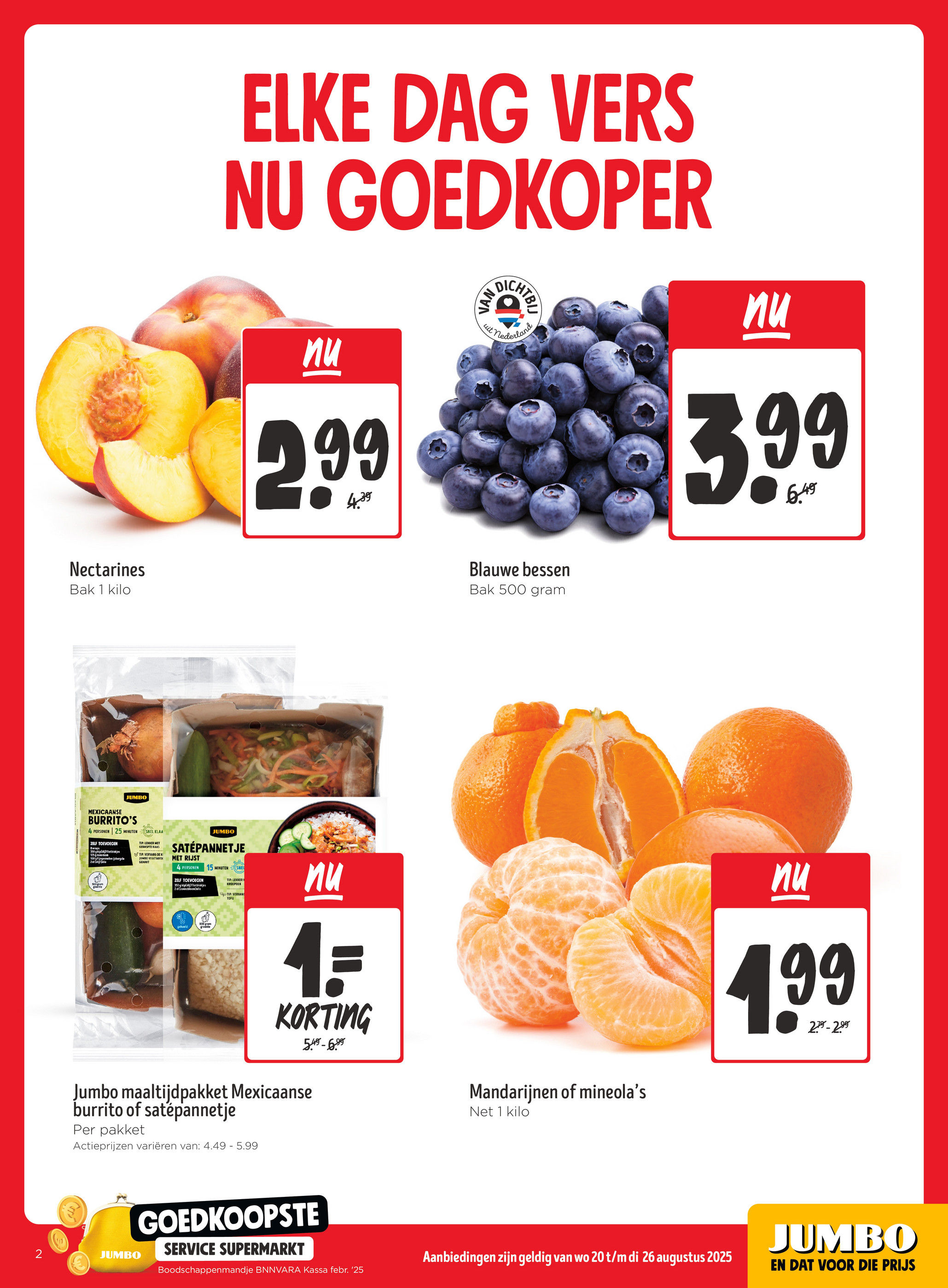 jumbo - Jumbo folder geldig vanaf 20-08 t/m 26-08 - page: 2