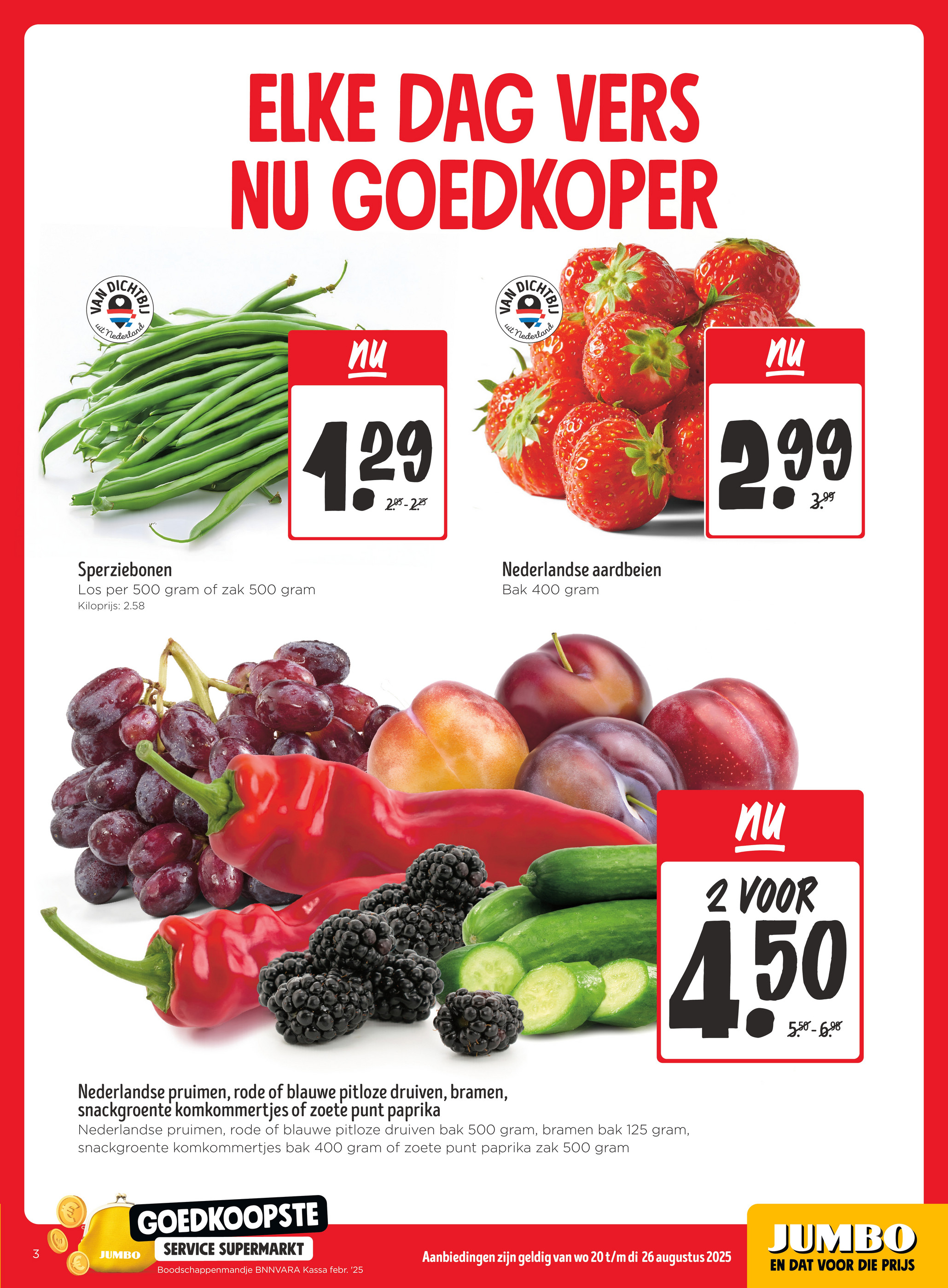 jumbo - Jumbo folder geldig vanaf 20-08 t/m 26-08 - page: 3