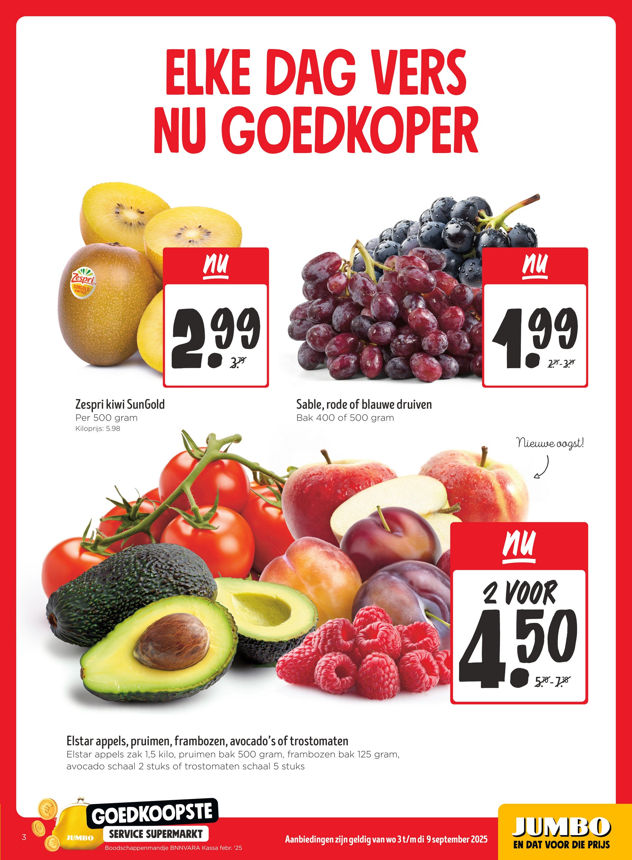 jumbo - Jumbo folder geldig vanaf 03-09 t/m 09-09 - page: 3