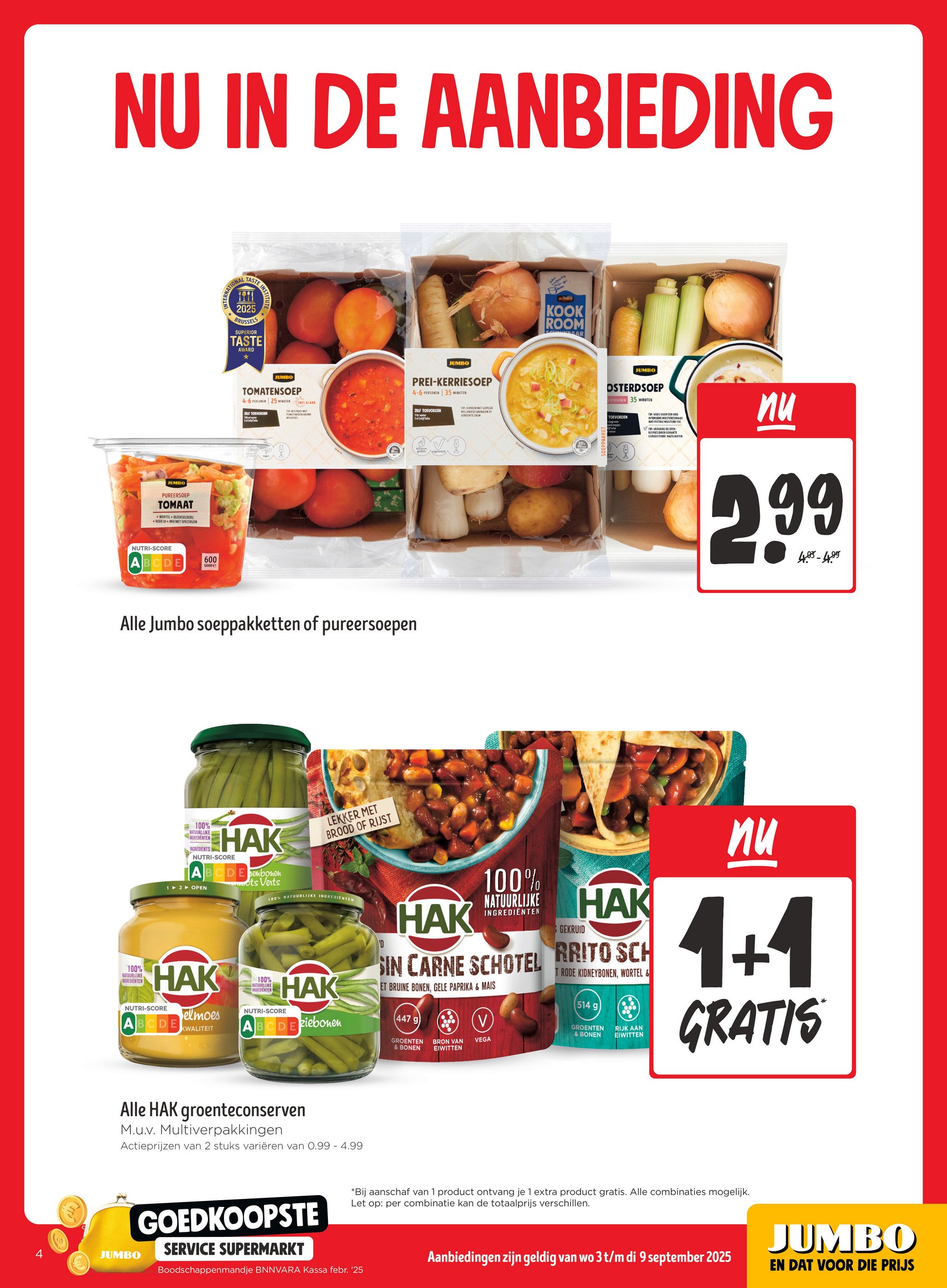 jumbo - Jumbo folder geldig vanaf 03-09 t/m 09-09 - page: 4