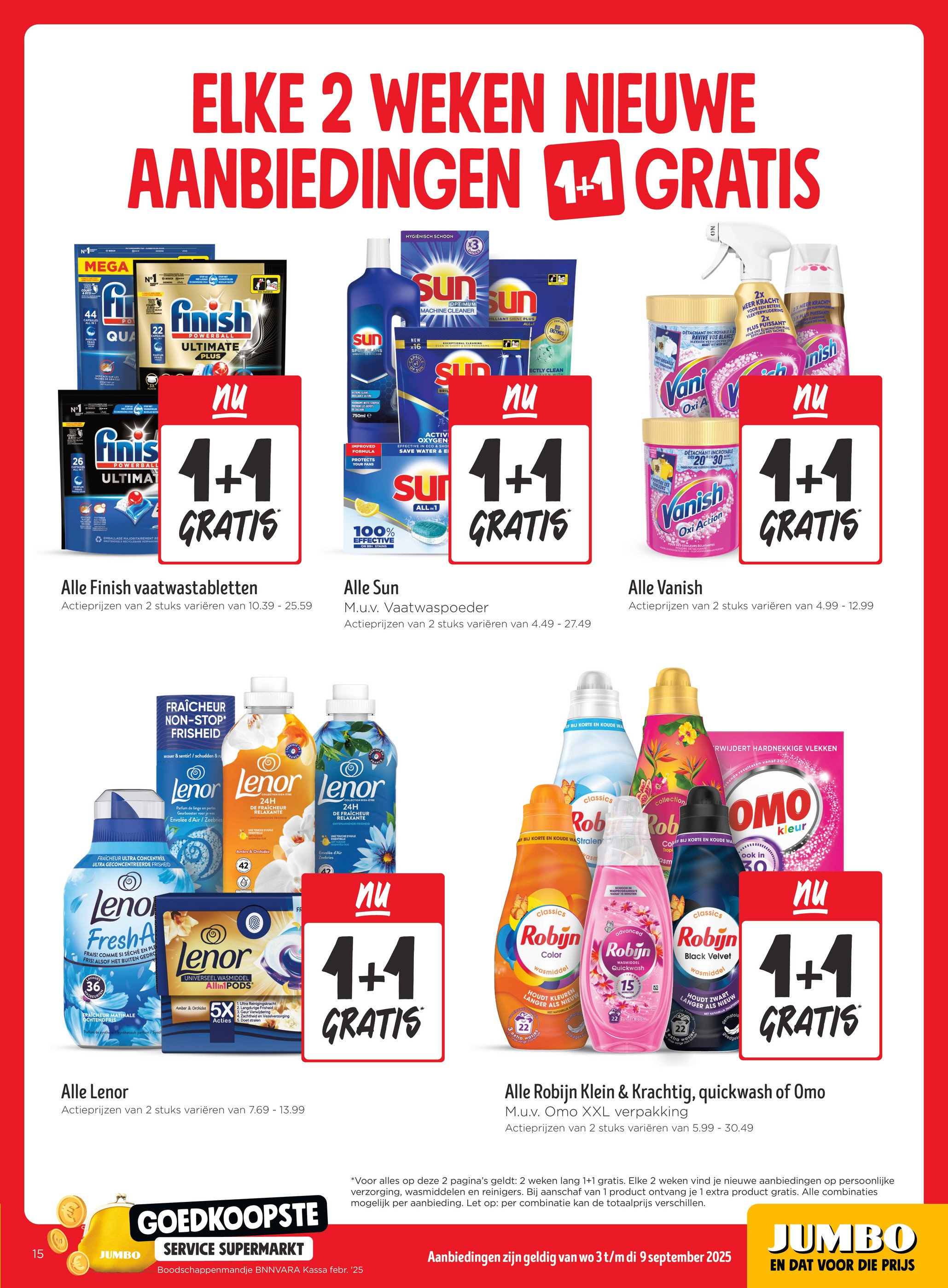 jumbo - Jumbo folder geldig vanaf 03-09 t/m 09-09 - page: 15