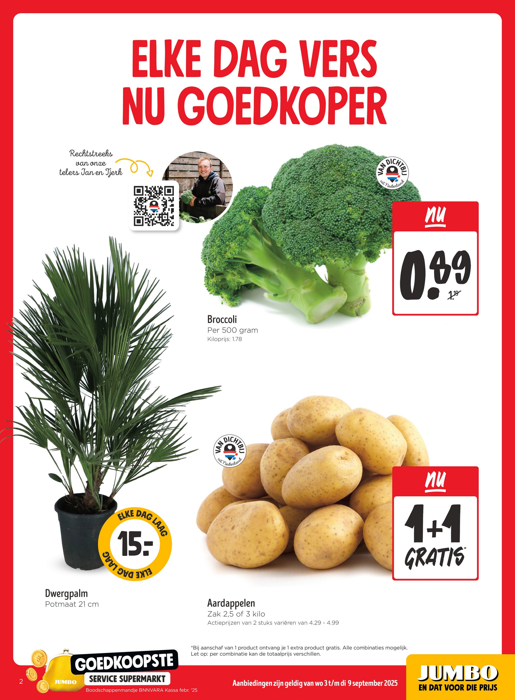 jumbo - Jumbo folder geldig vanaf 03-09 t/m 09-09 - page: 2