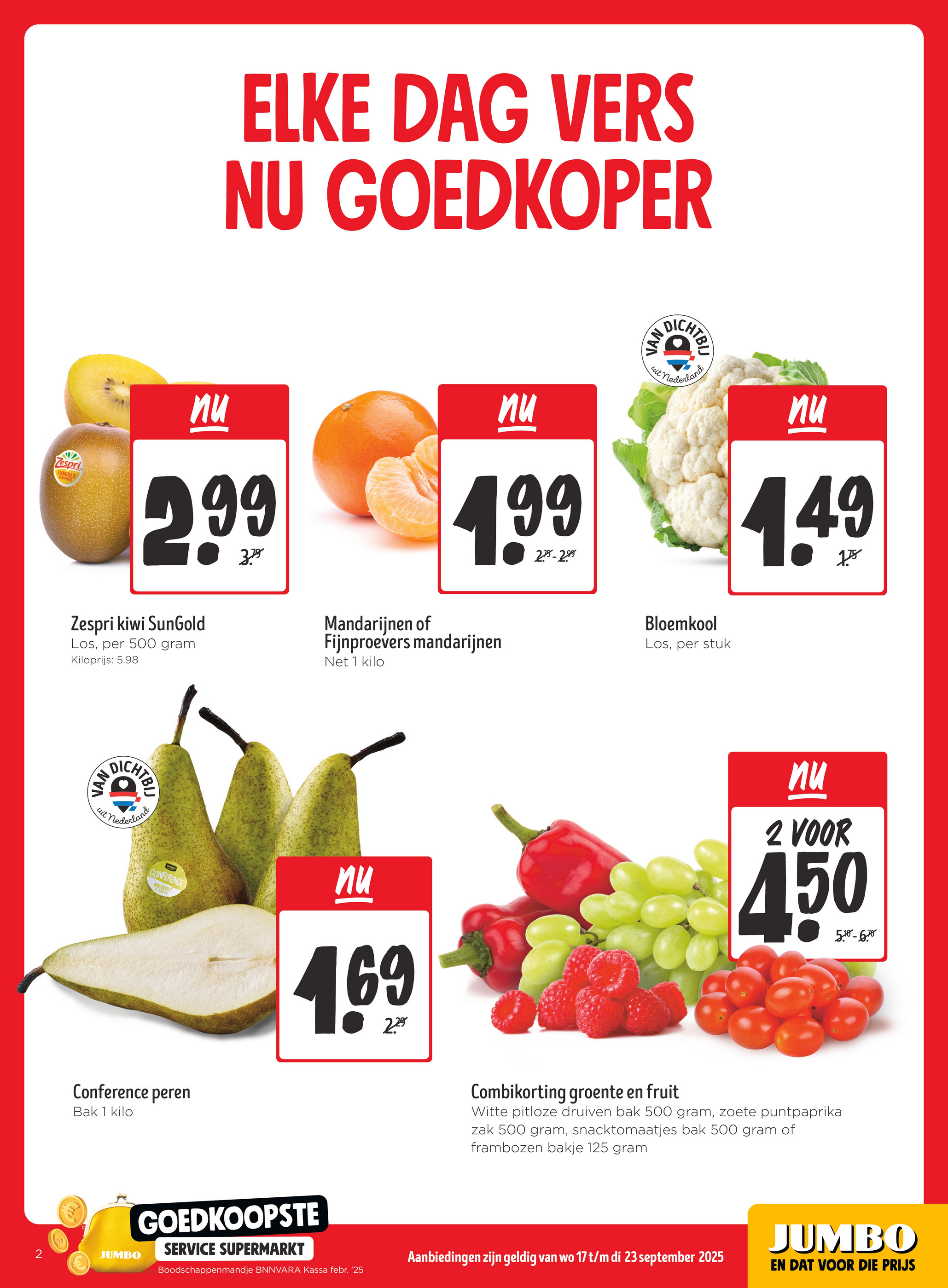 jumbo - Jumbo folder geldig vanaf 17-09 t/m 23-09 - page: 2
