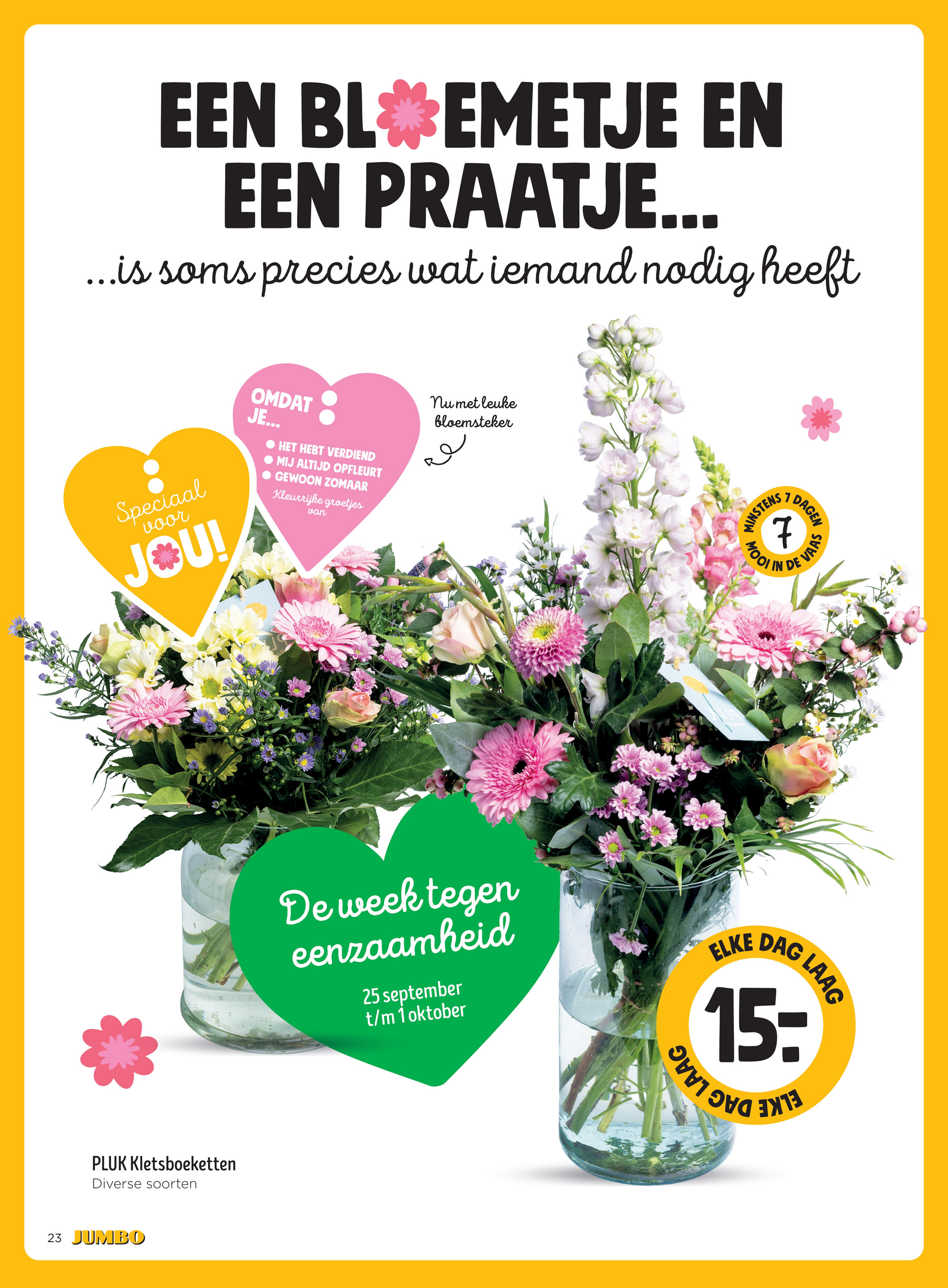 jumbo - Jumbo folder geldig vanaf 24-09 t/m 30-09 - page: 23