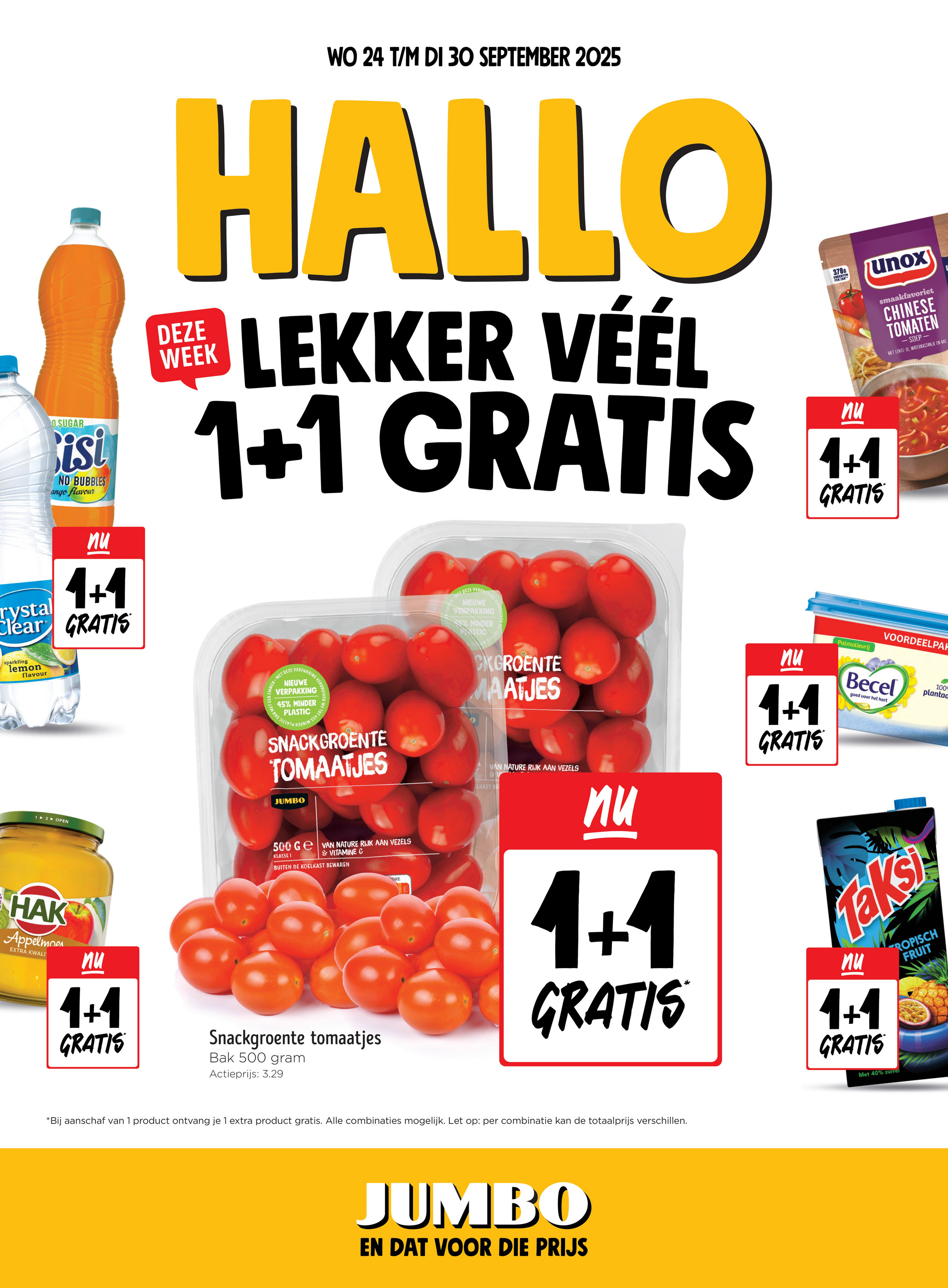 jumbo - Jumbo folder geldig vanaf 24-09 t/m 30-09 - page: 1