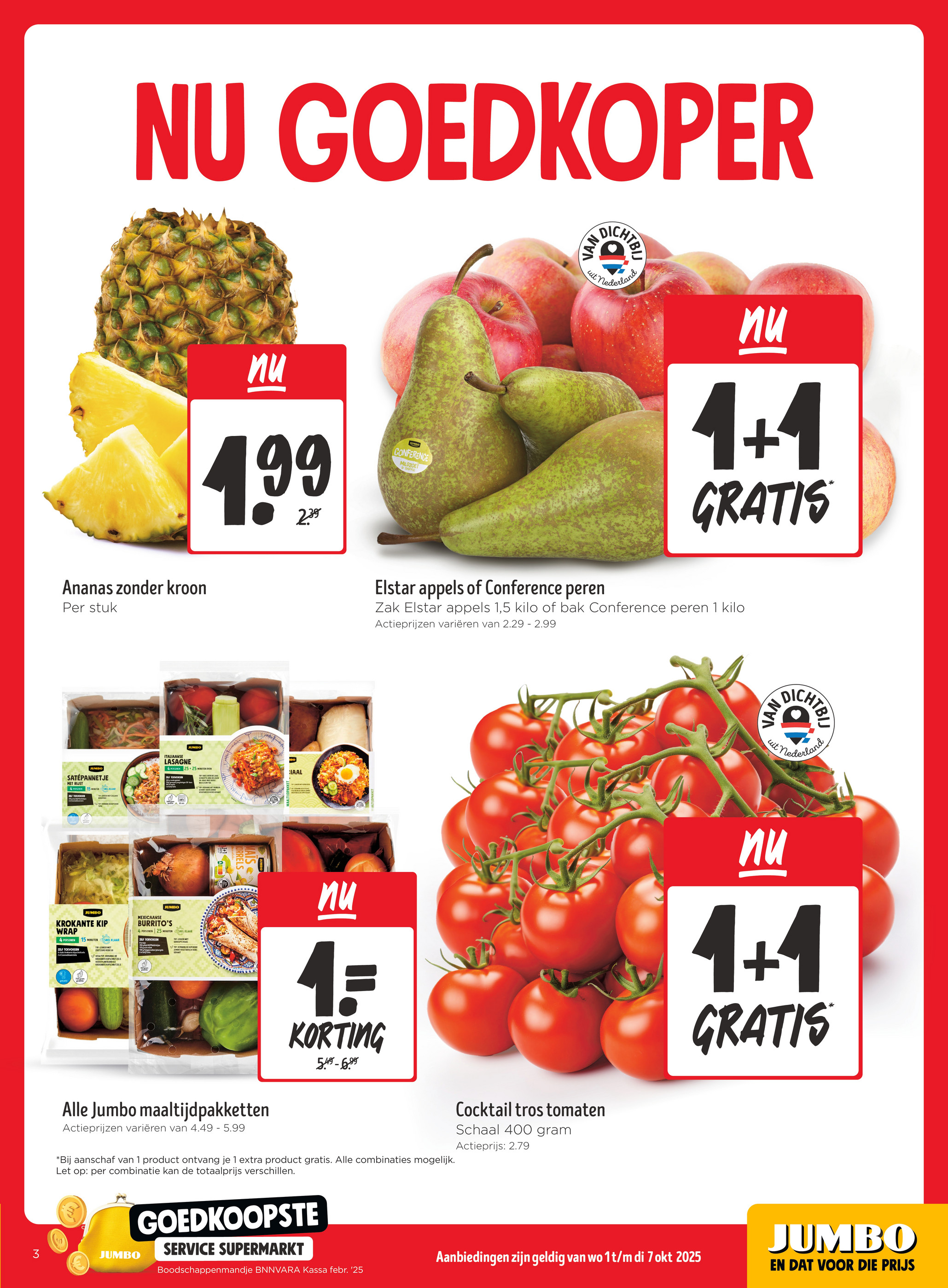 jumbo - Jumbo folder geldig vanaf 01-10 t/m 07-10 - page: 3