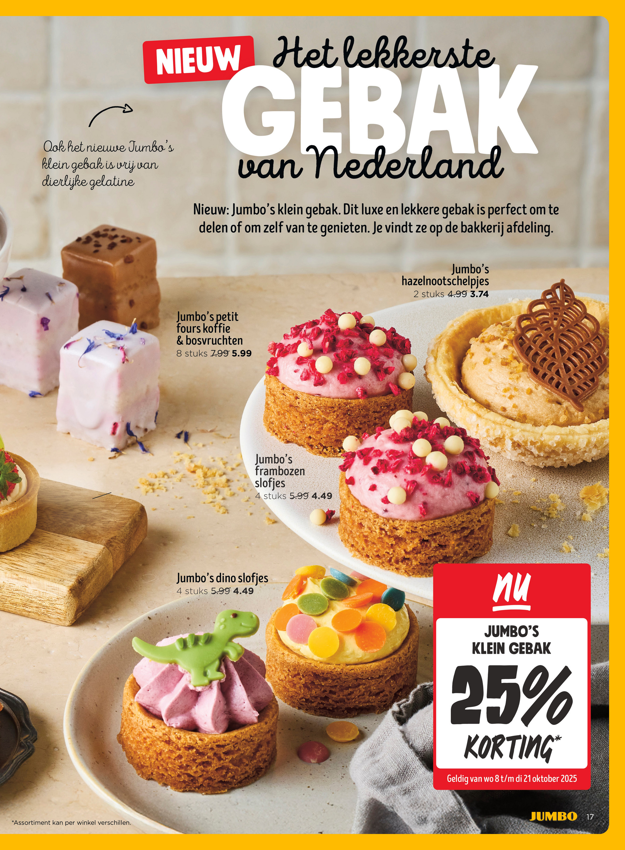 jumbo - Jumbo folder geldig vanaf 08-10 t/m 14-10 - page: 17