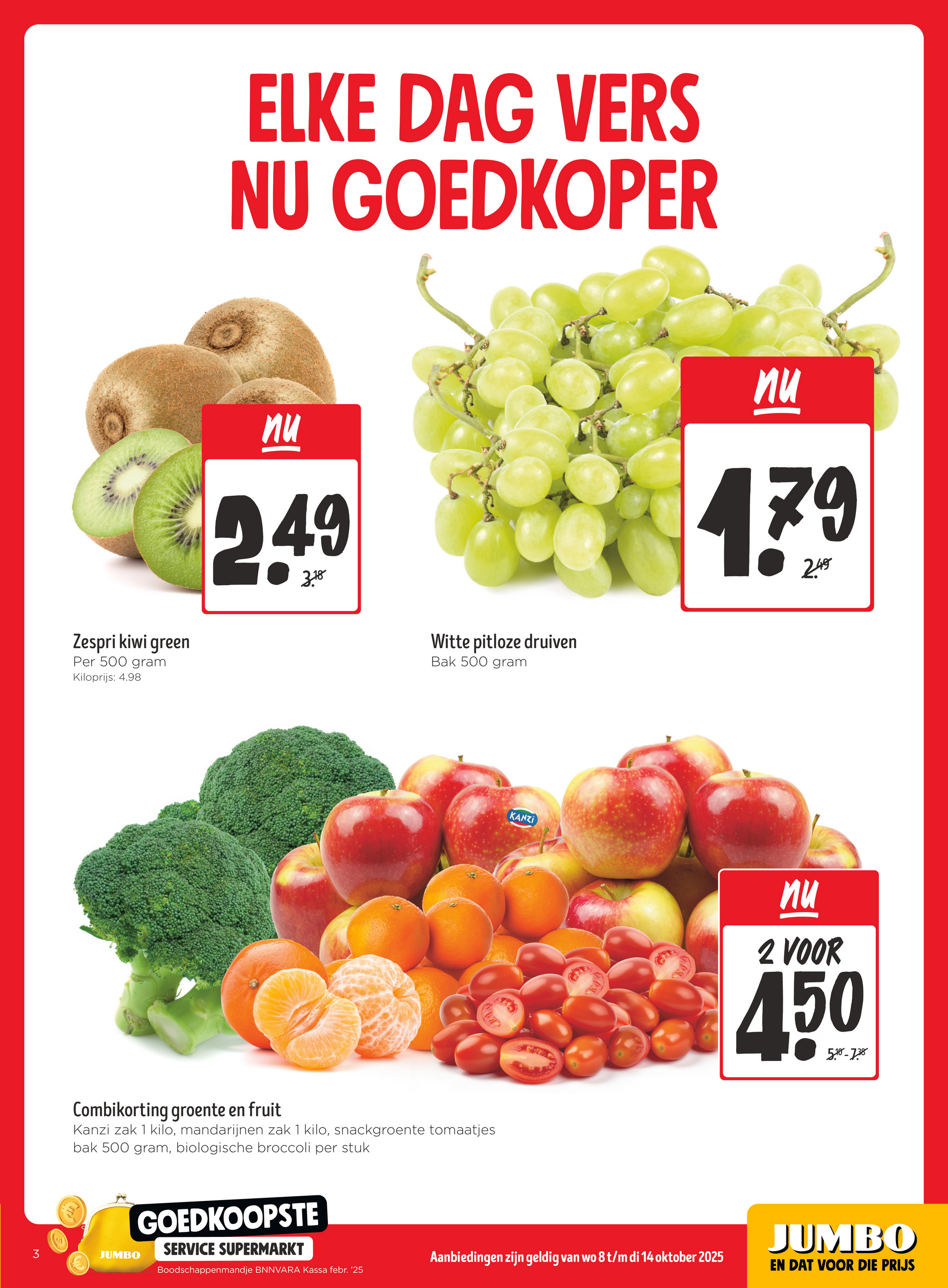 jumbo - Jumbo folder geldig vanaf 08-10 t/m 14-10 - page: 3