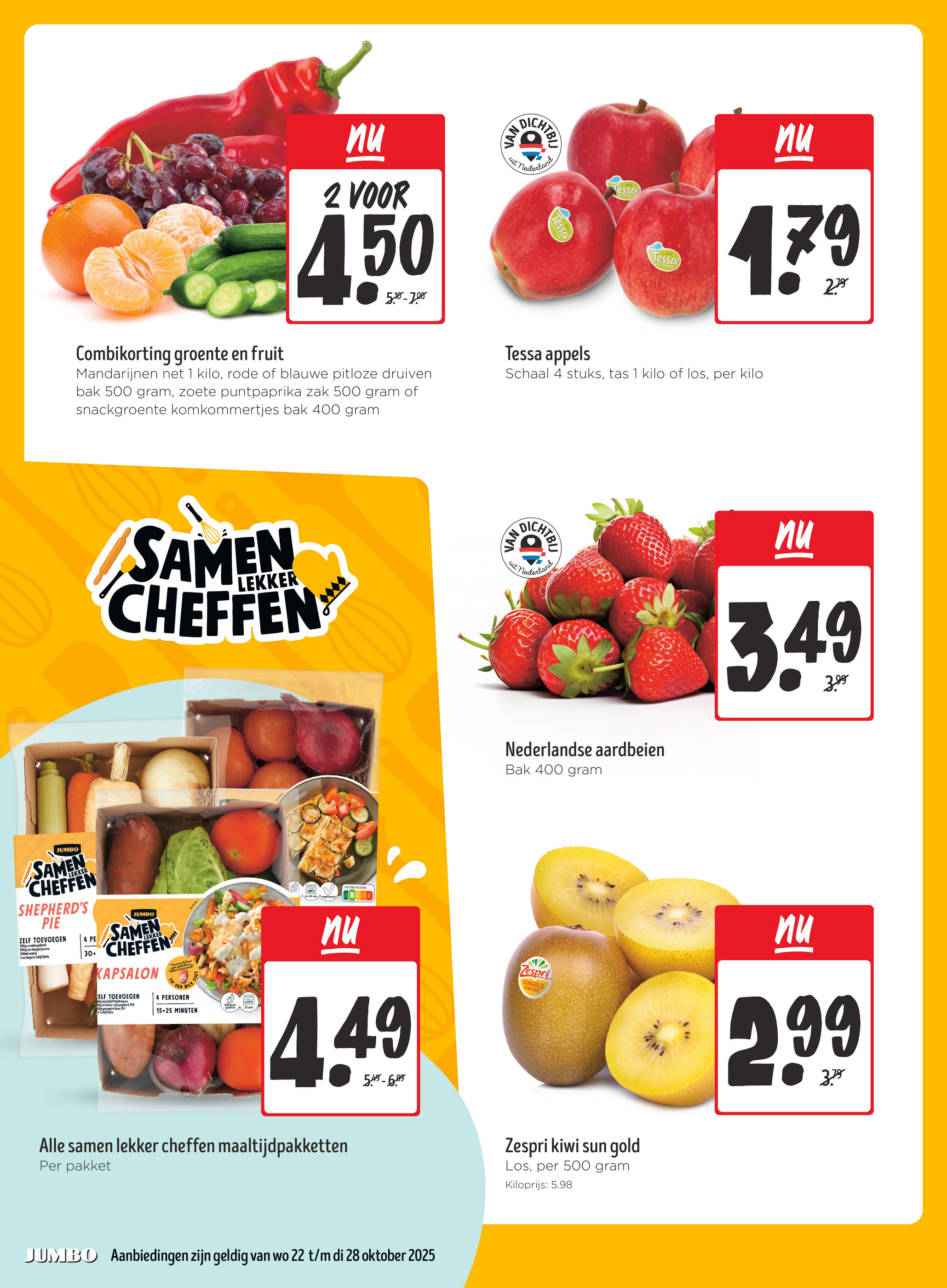 jumbo - De Jumbo folder geldig vanaf 22-10 t/m 28-10 - page: 18