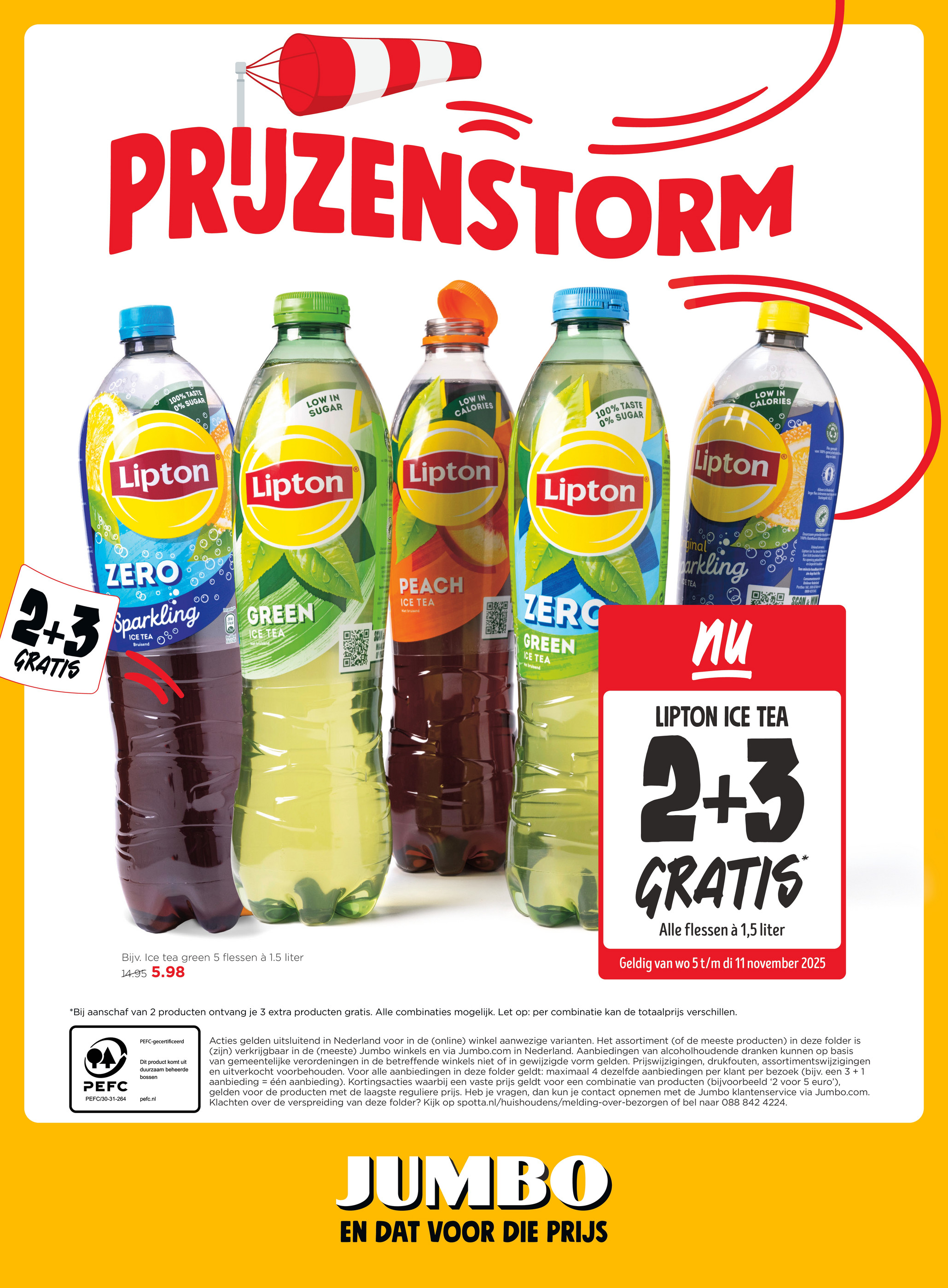 jumbo - De Jumbo folder geldig vanaf 05-11 t/m 11-11 - page: 21