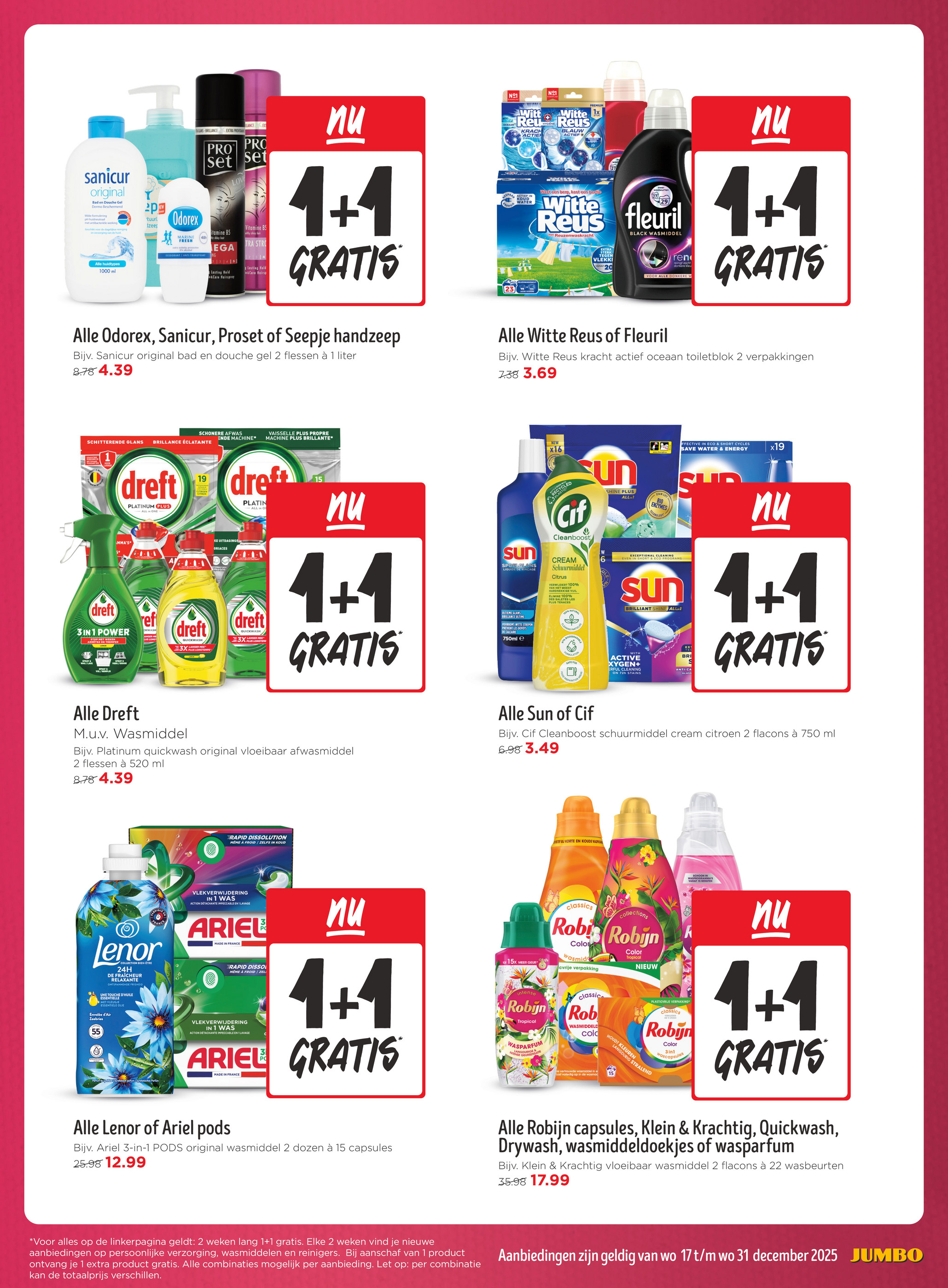 jumbo - De Jumbo folder geldig vanaf 17-12 t/m 26-12 - page: 25
