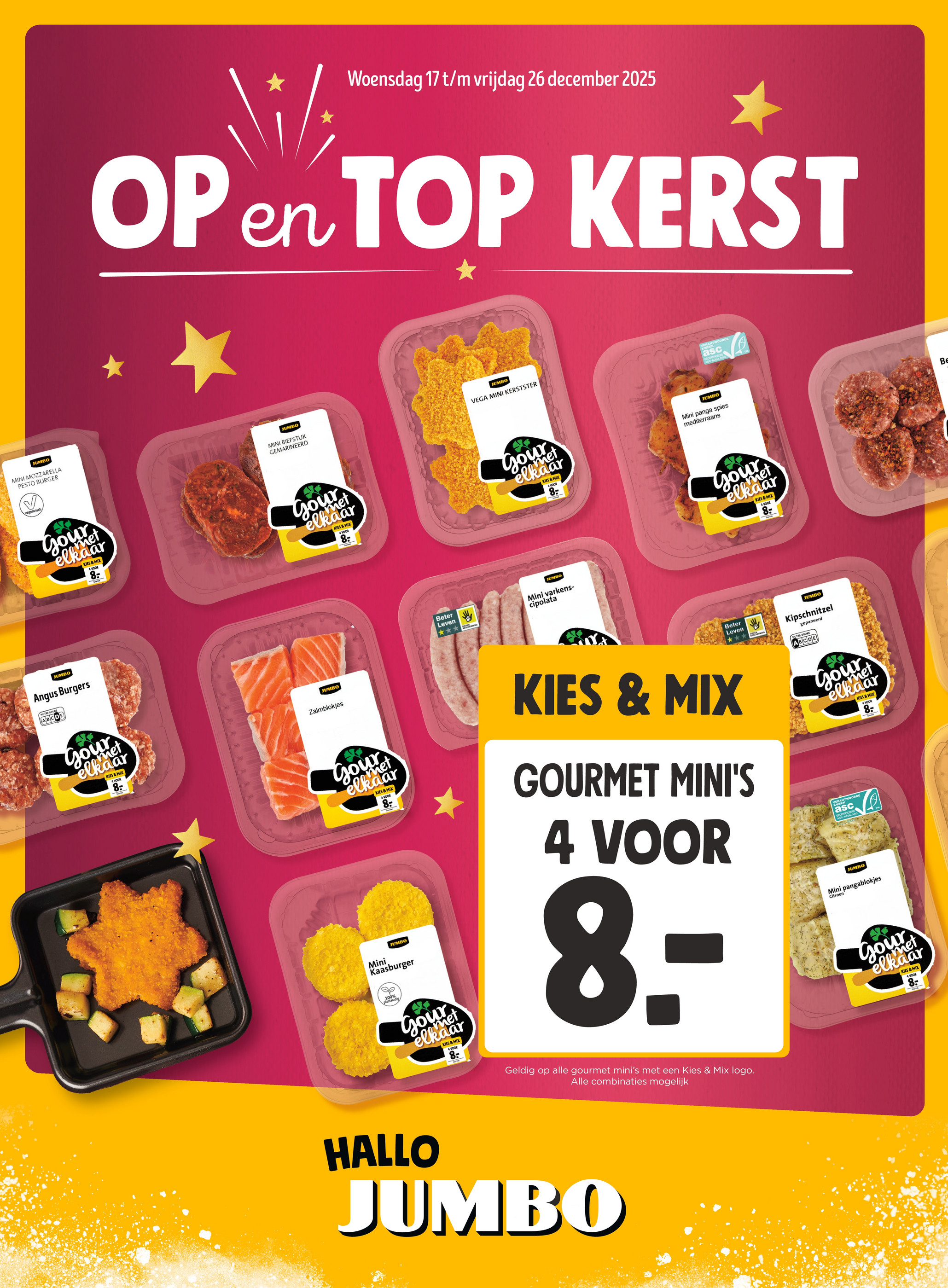 jumbo - De Jumbo folder geldig vanaf 17-12 t/m 26-12 - page: 1