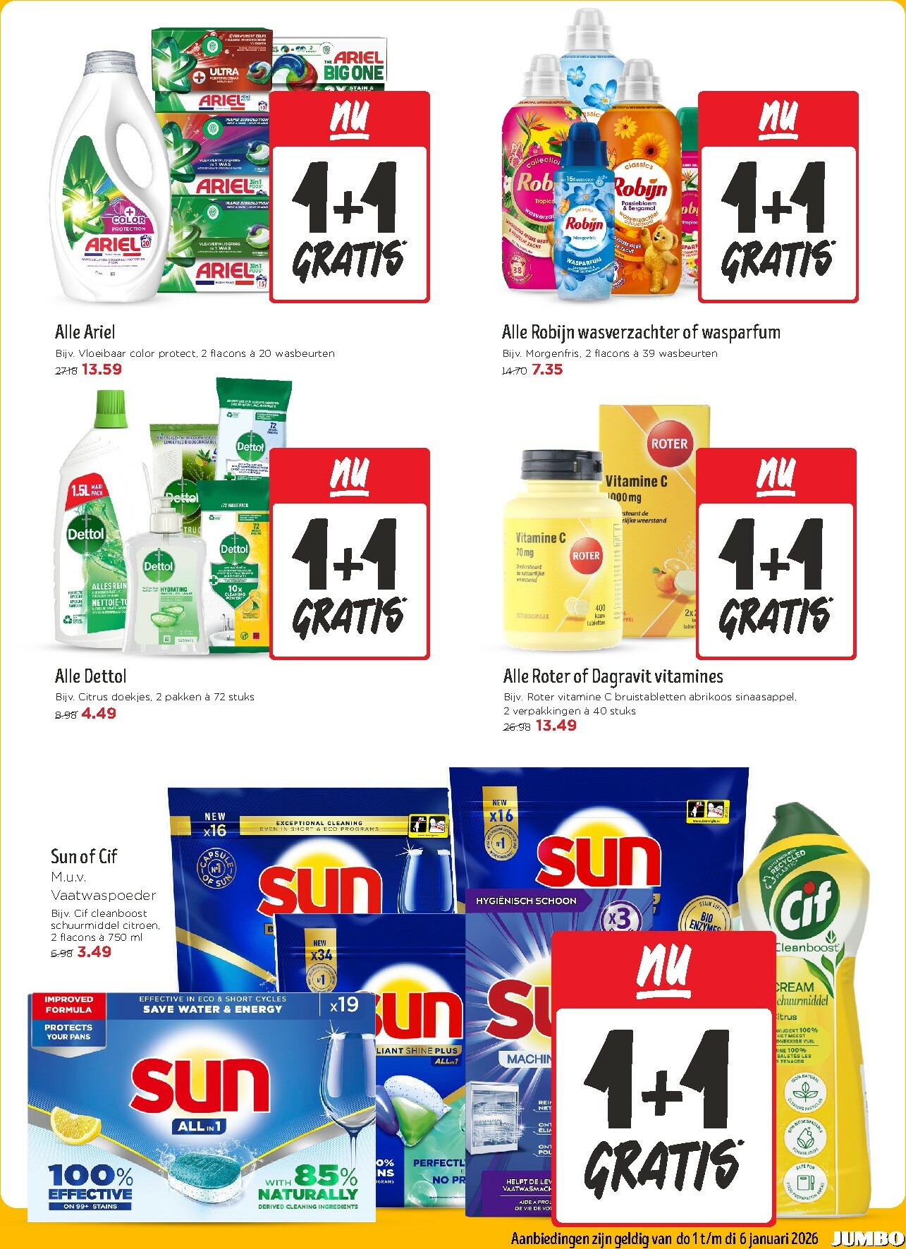 jumbo - De Jumbo folder geldig vanaf 01-01 t/m 06-01 - page: 15