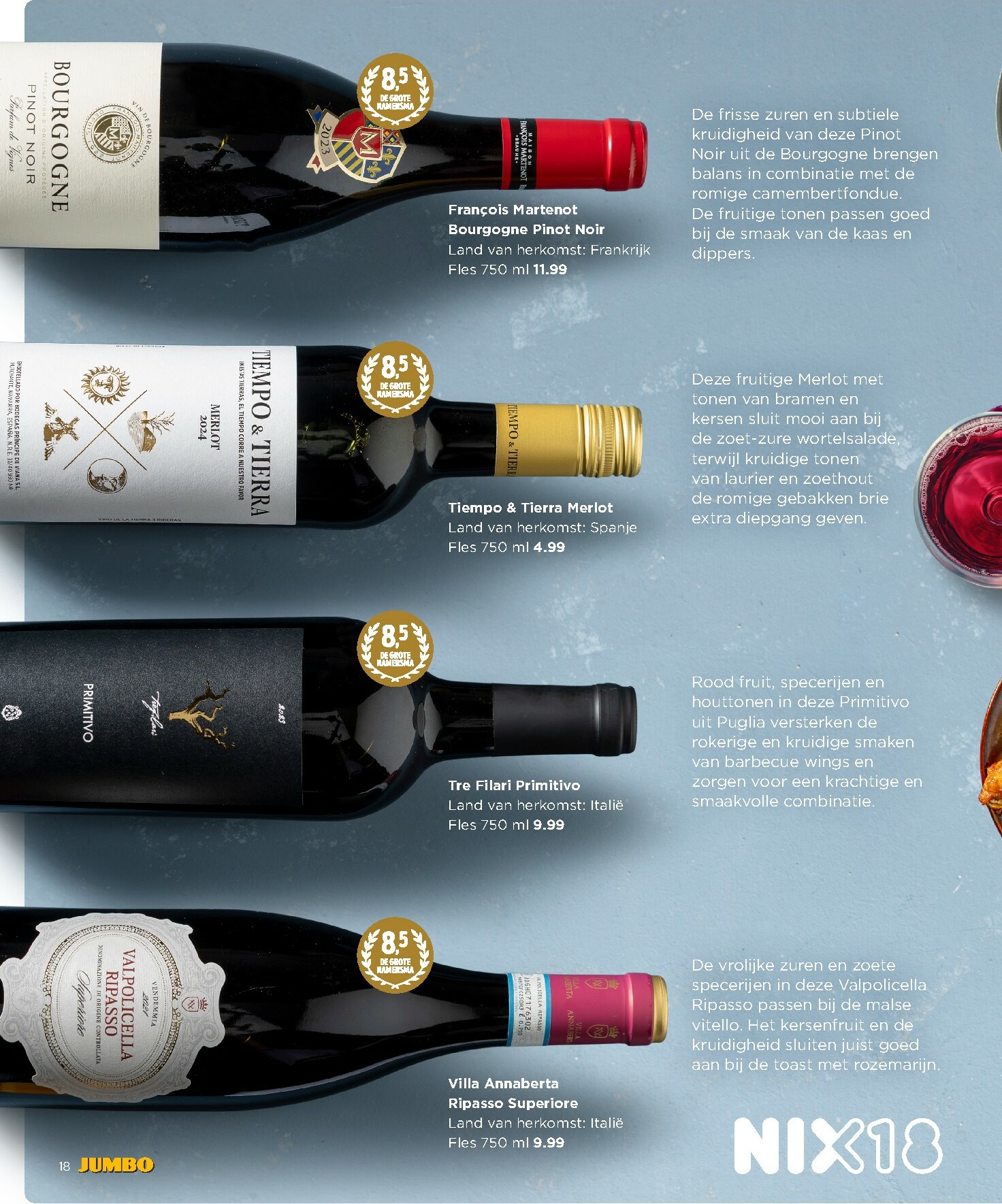 jumbo - De Jumbo - Tijd voor een borrel folder geldig vanaf 24-12 t/m 31-12 - page: 18