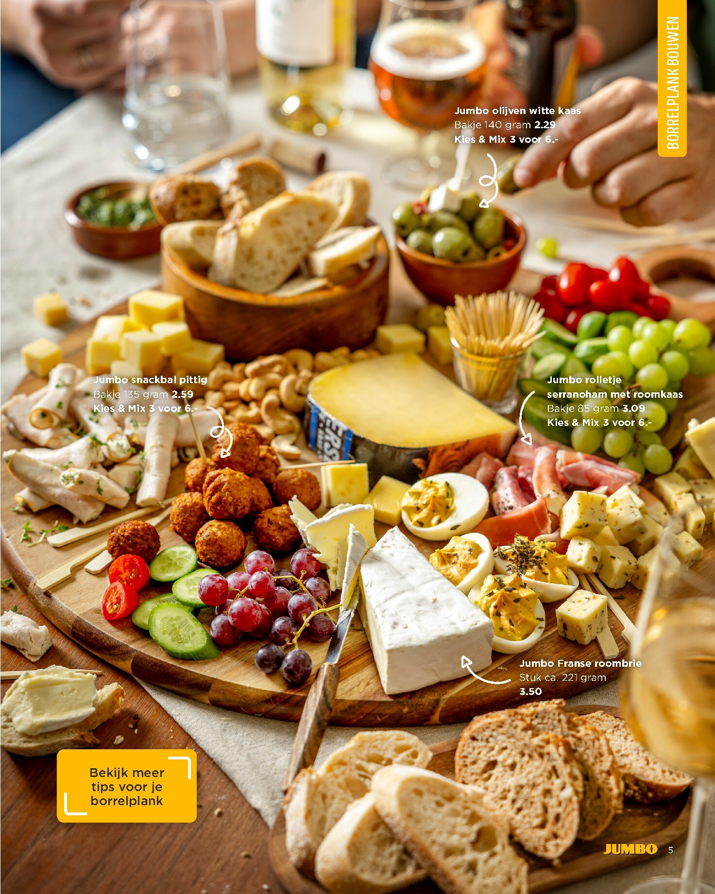 jumbo - De Jumbo - Tijd voor een borrel folder geldig vanaf 24-12 t/m 31-12 - page: 5