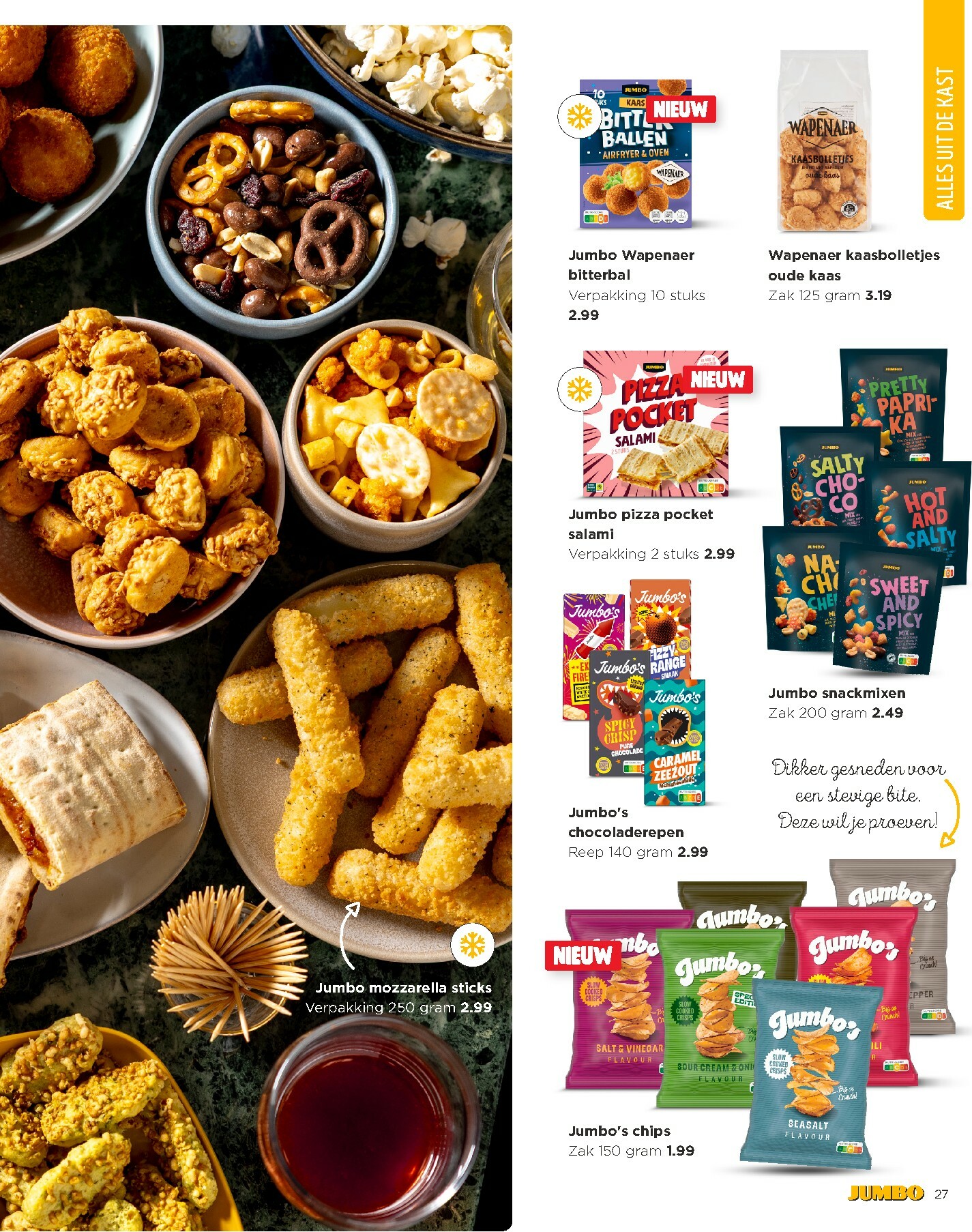 jumbo - De Jumbo - Tijd voor een borrel folder geldig vanaf 24-12 t/m 31-12 - page: 27