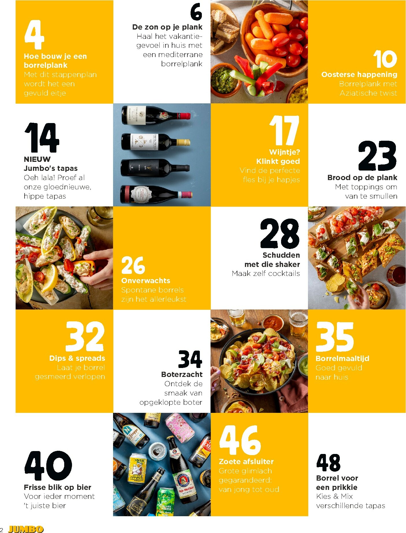 jumbo - De Jumbo - Tijd voor een borrel folder geldig vanaf 24-12 t/m 31-12 - page: 2