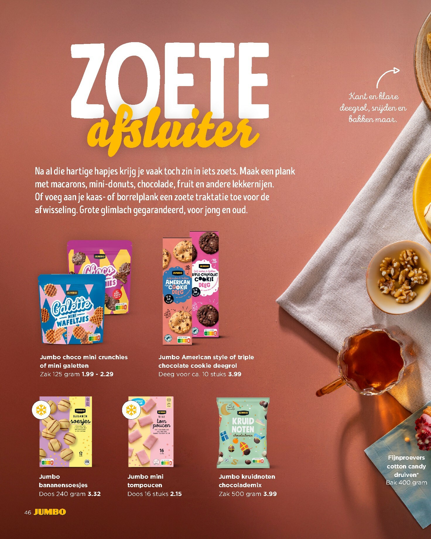 jumbo - De Jumbo - Tijd voor een borrel folder geldig vanaf 24-12 t/m 31-12 - page: 46