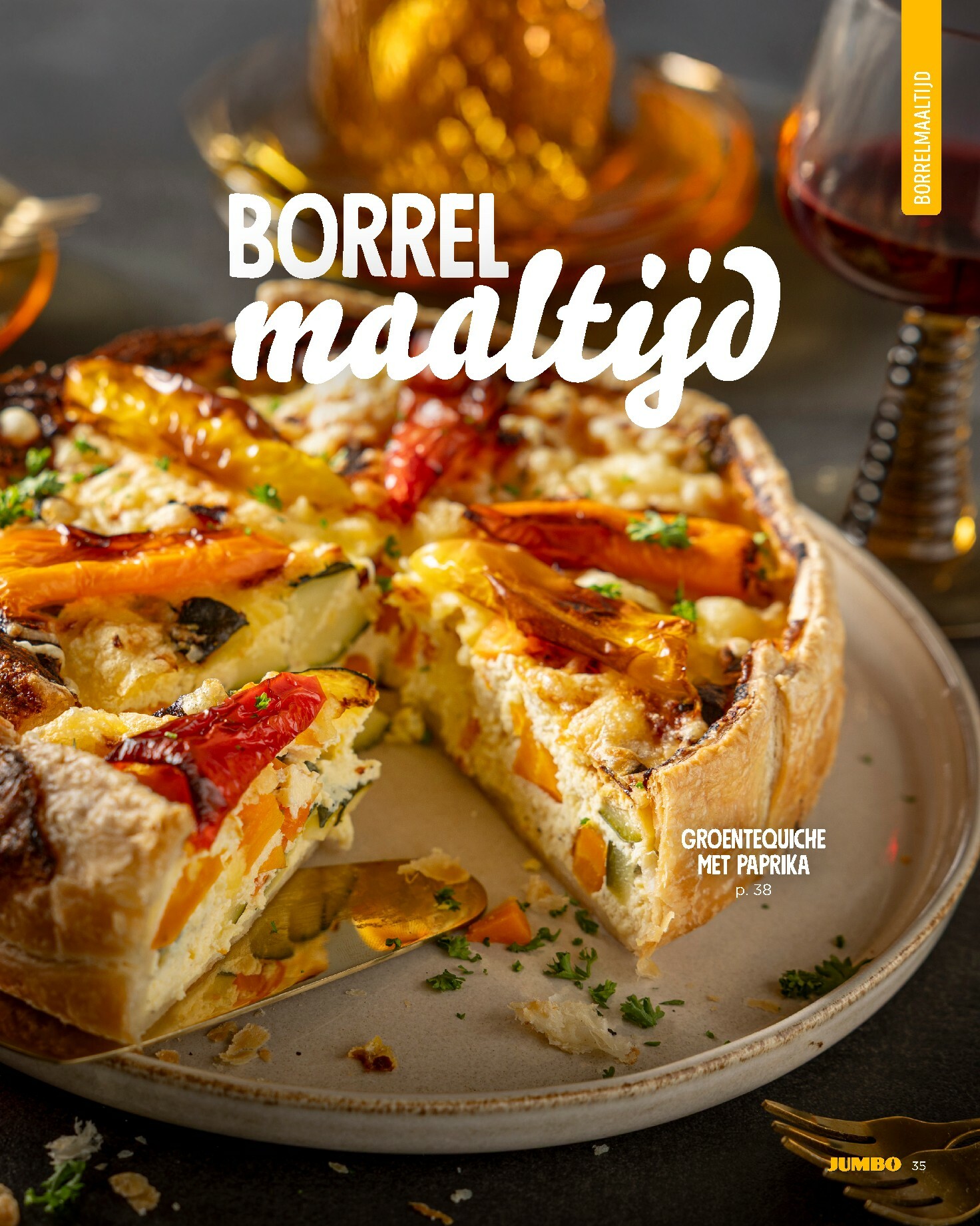 jumbo - De Jumbo - Tijd voor een borrel folder geldig vanaf 24-12 t/m 31-12 - page: 35