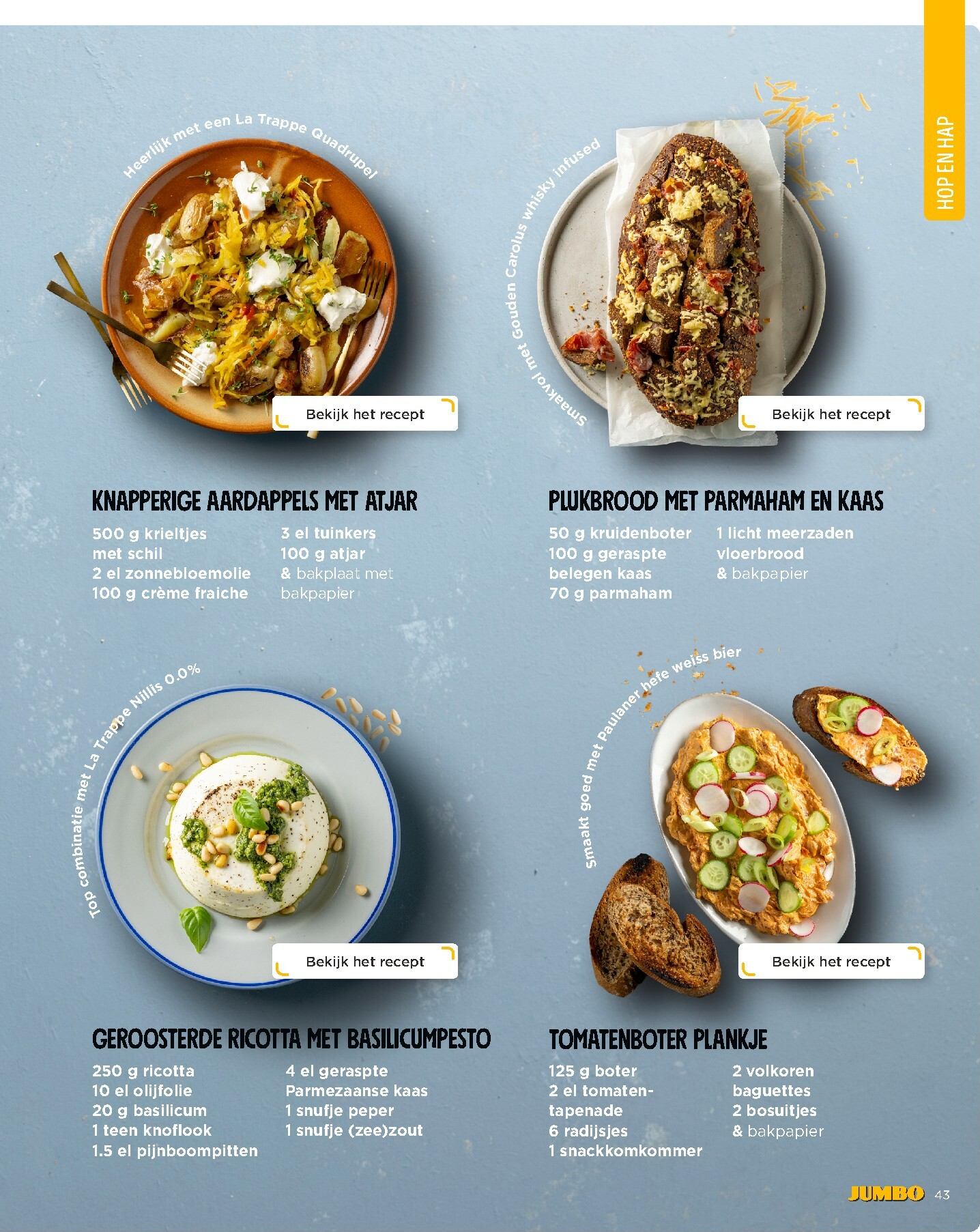 jumbo - De Jumbo - Tijd voor een borrel folder geldig vanaf 24-12 t/m 31-12 - page: 43