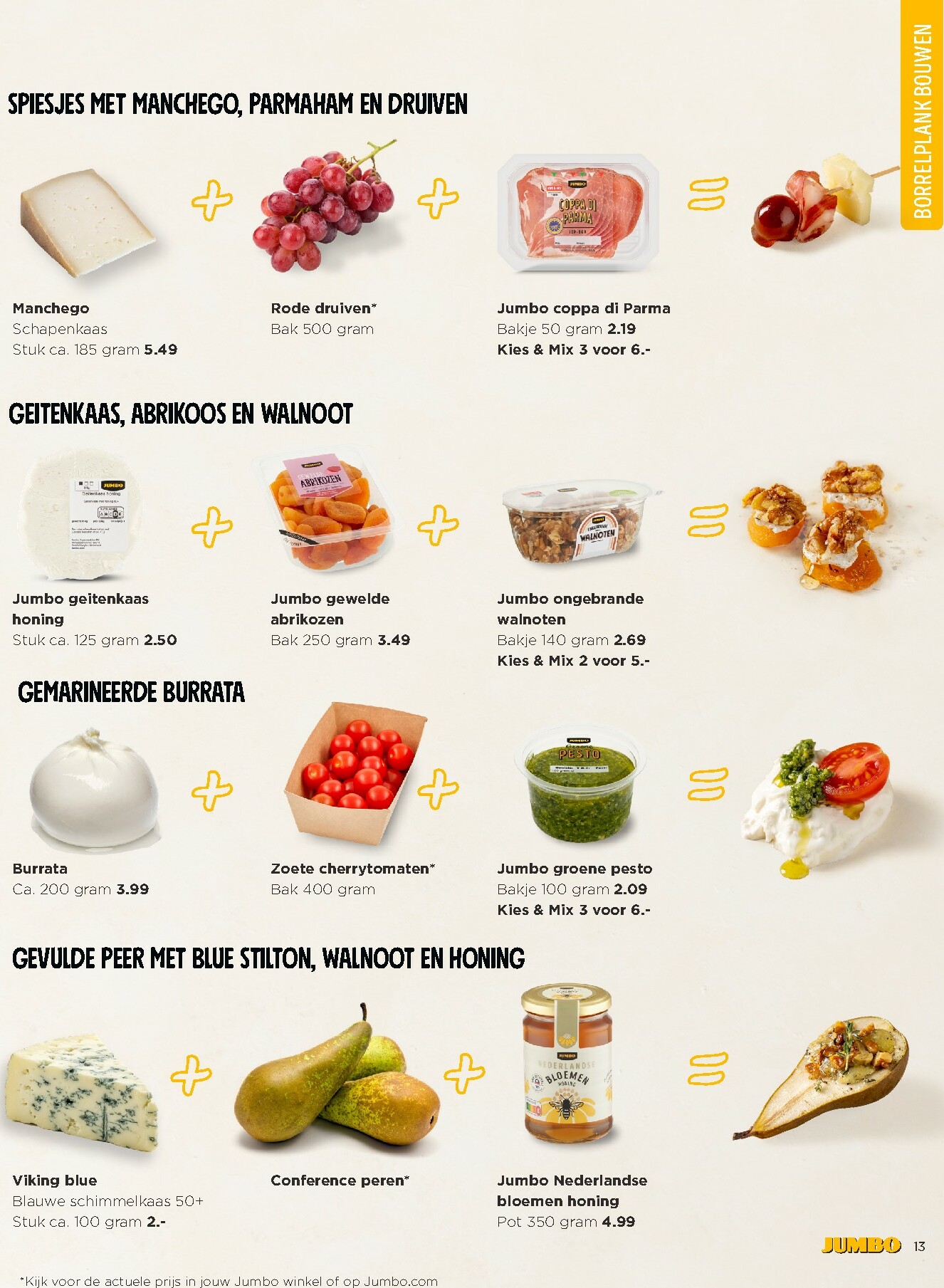 jumbo - De Jumbo - Tijd voor een borrel folder geldig vanaf 24-12 t/m 31-12 - page: 13