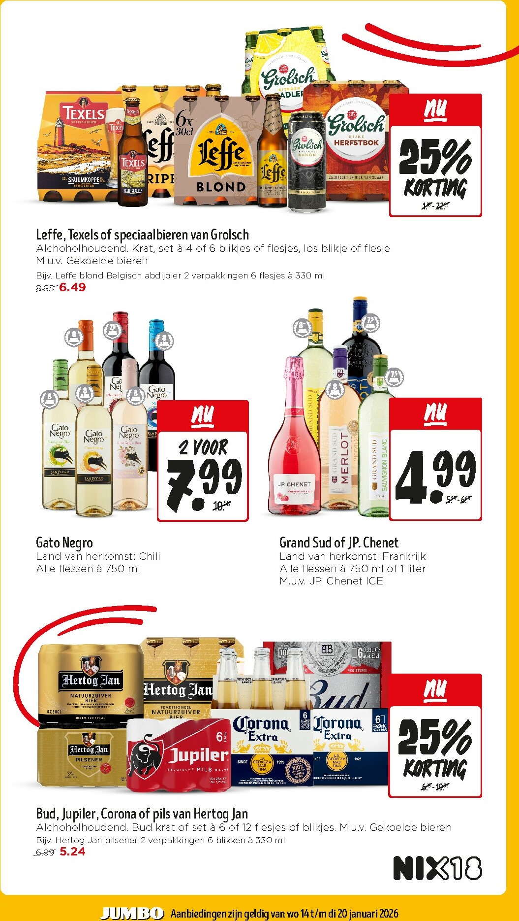 jumbo - De Jumbo folder geldig vanaf 14-01 t/m 20-01 - page: 18