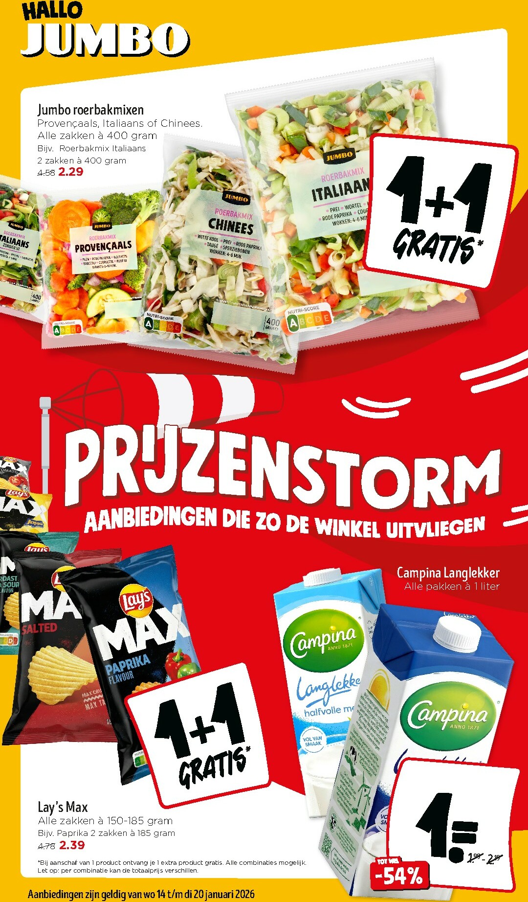 jumbo - De Jumbo folder geldig vanaf 14-01 t/m 20-01 - page: 1