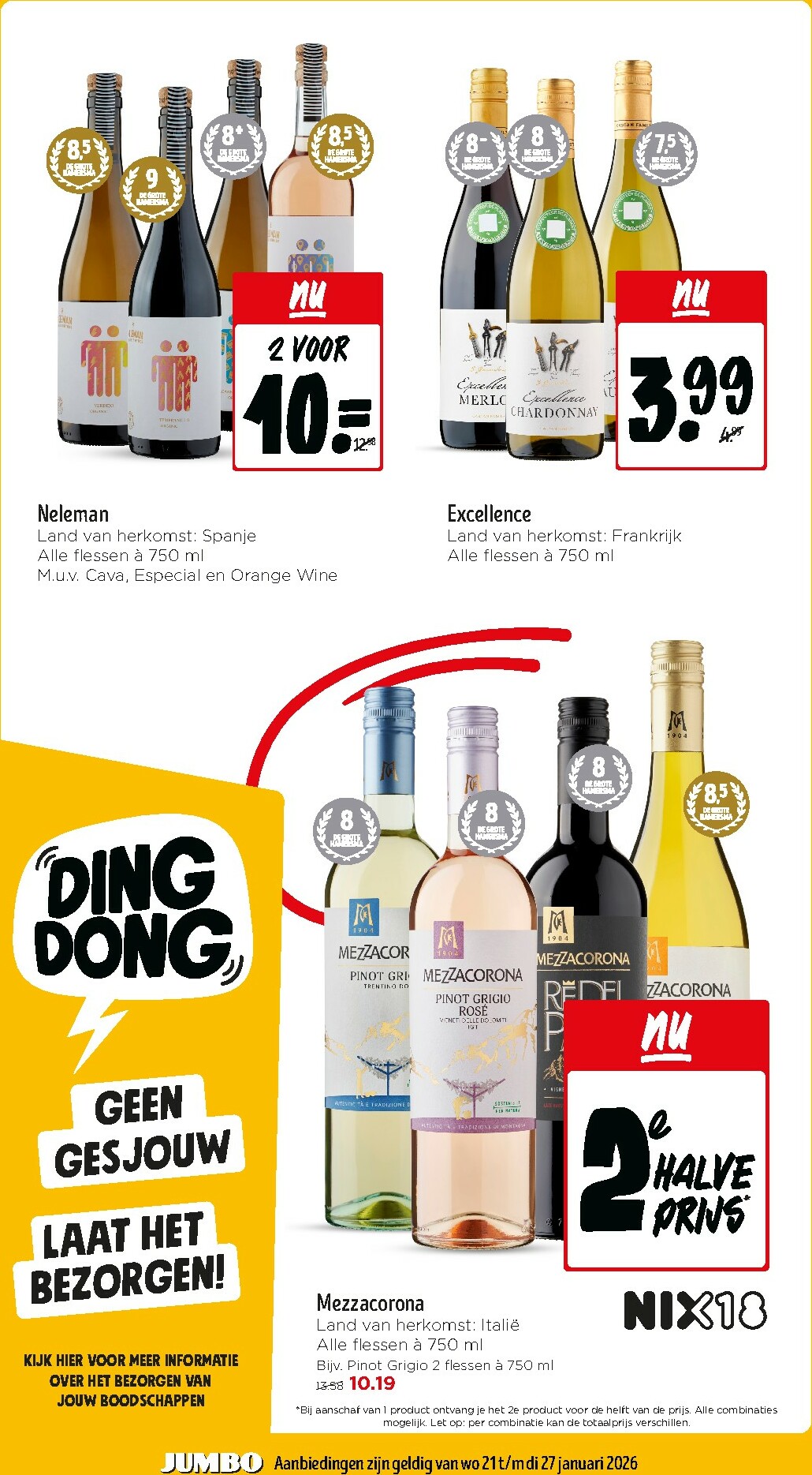 jumbo - De Jumbo folder geldig vanaf 21-01 t/m 27-01 - page: 15