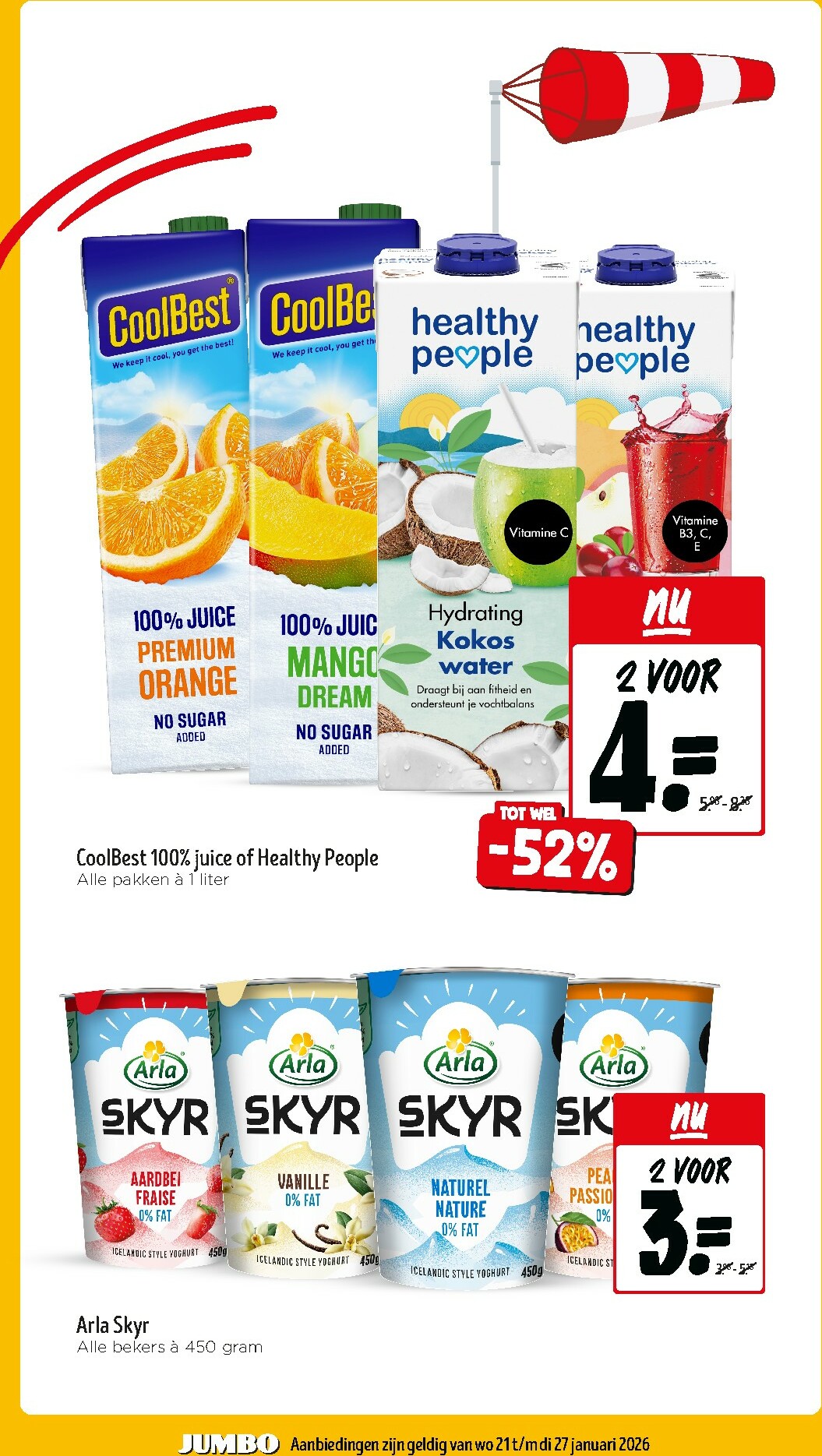 jumbo - De Jumbo folder geldig vanaf 21-01 t/m 27-01 - page: 8