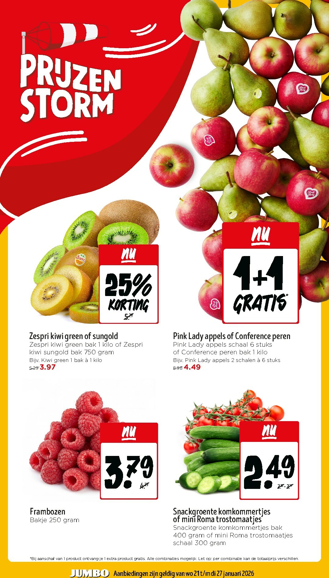 jumbo - De Jumbo folder geldig vanaf 21-01 t/m 27-01 - page: 7